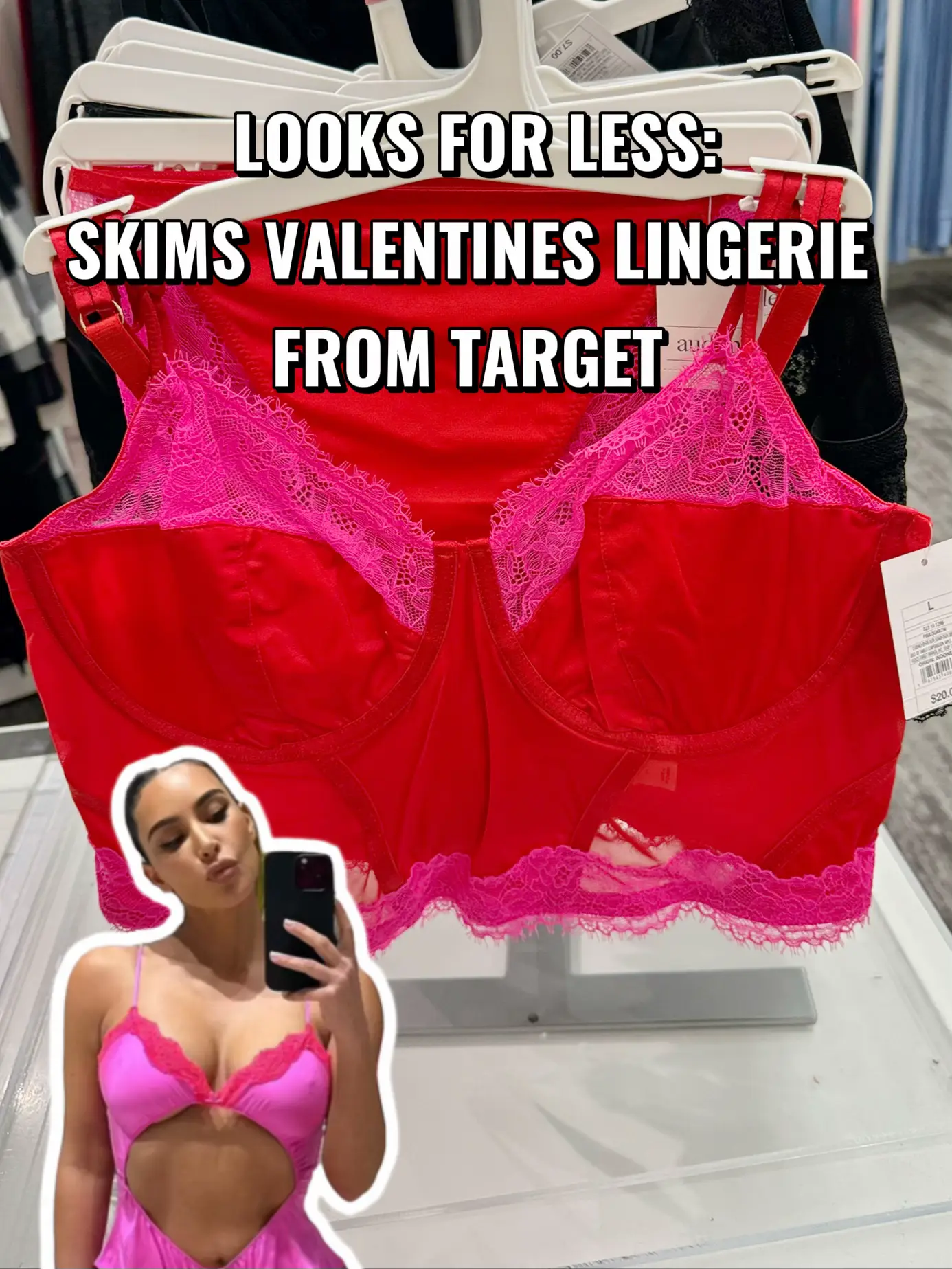SKIMS' Valentine's Day Collection Includes Edible Underwear So You