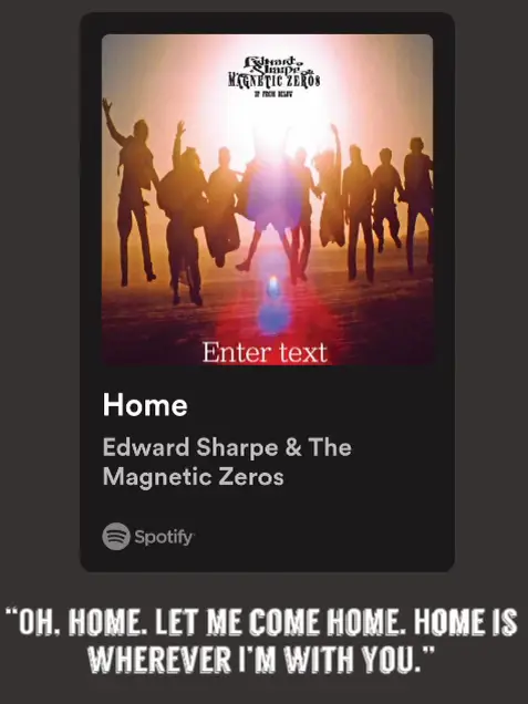 Home - Edward Sharpe & Magnetic Zeros (Full Song) #songs