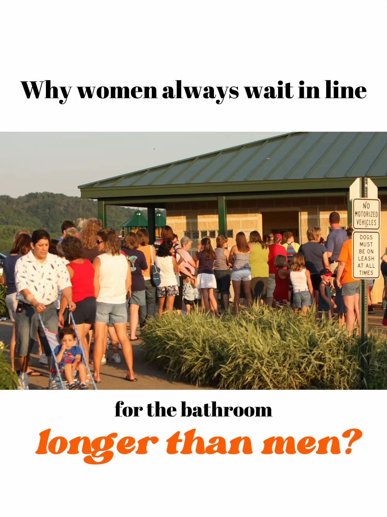 Why Women Have to Wait in Longer Bathroom Lines Than Men Do - The