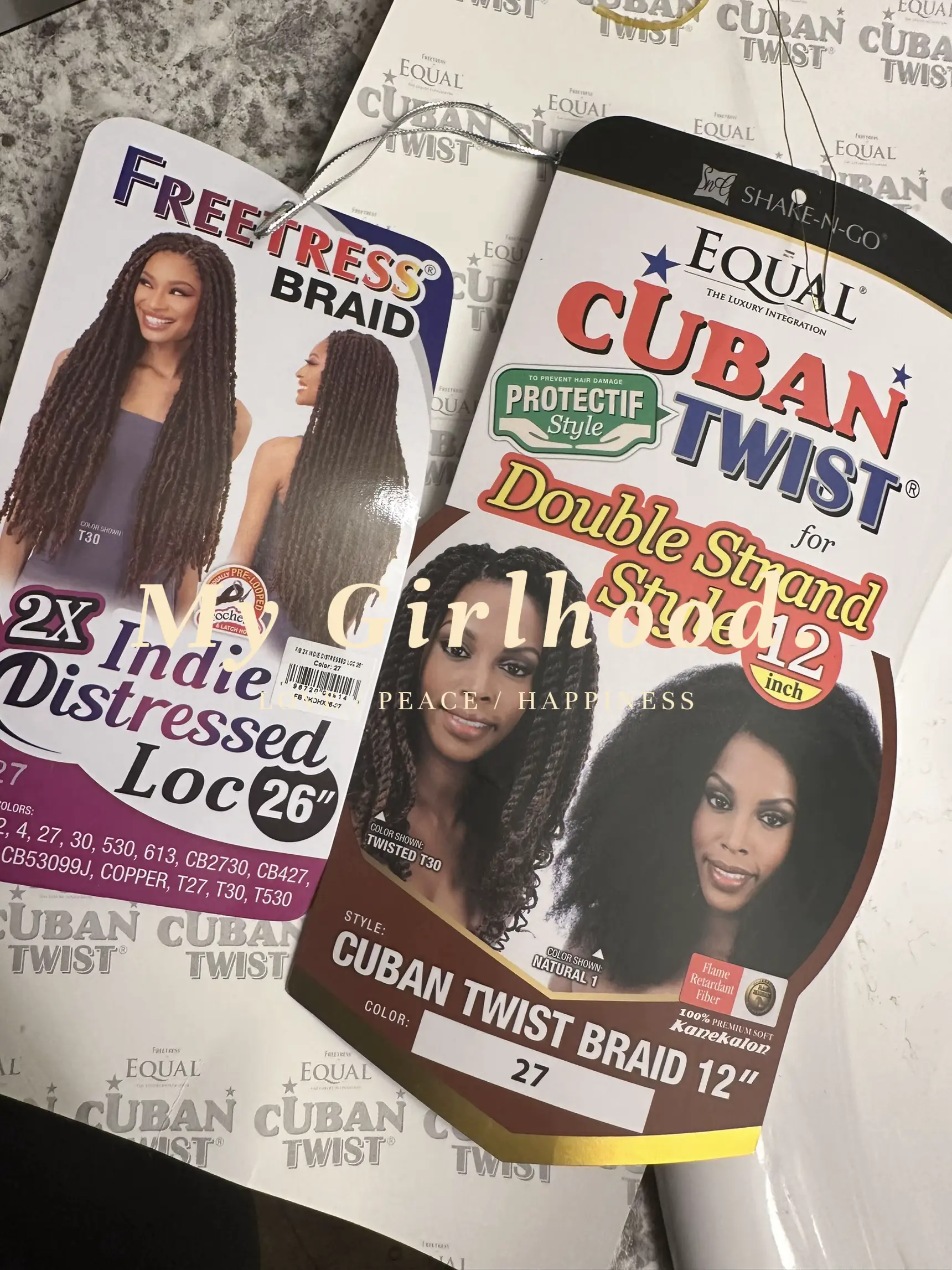 FreeTress: Cuban Twist Braids 30 Crochet Braids – Beauty Depot O