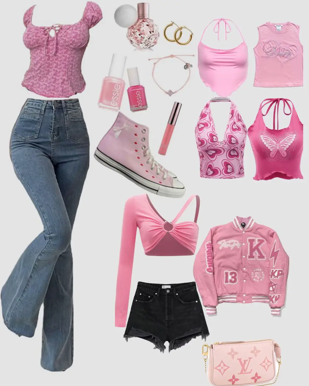 pink aesthetic Outfit