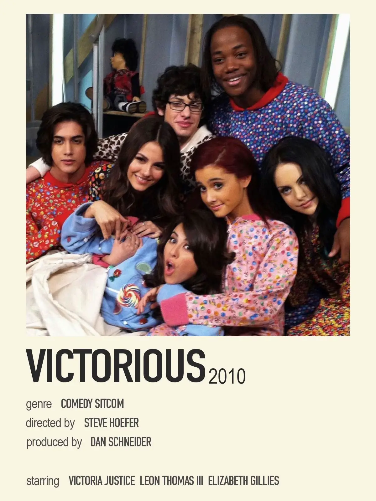 Music From The Hit Tv Sh Ow: Victorious Cast Feat. Victoria Justi Ce