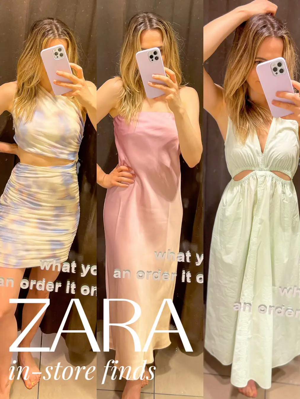 Zara Try-On: Summer Dresses 🌸, Gallery posted by laurenvacula