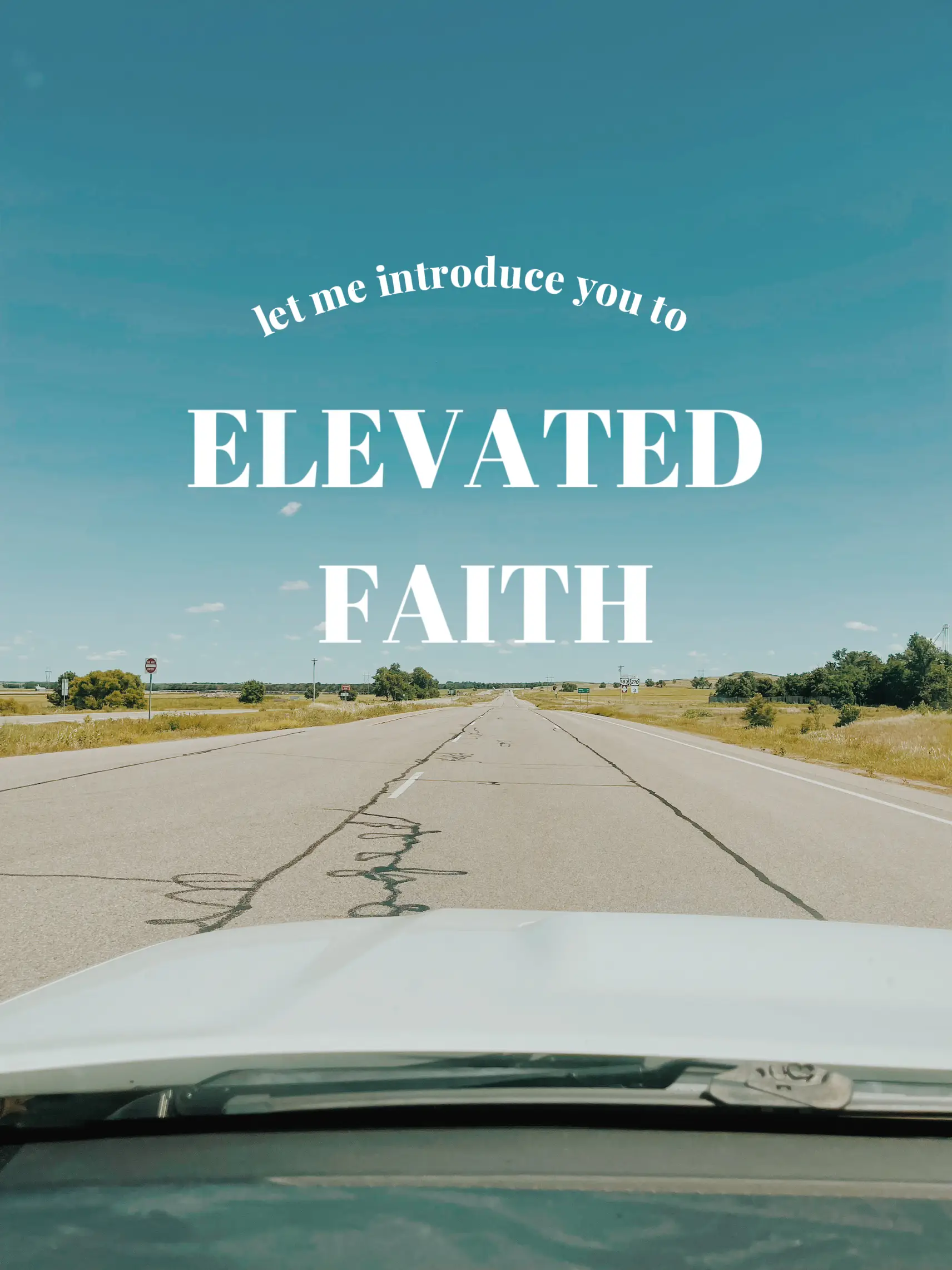 Elevated Faith – Blue Morning
