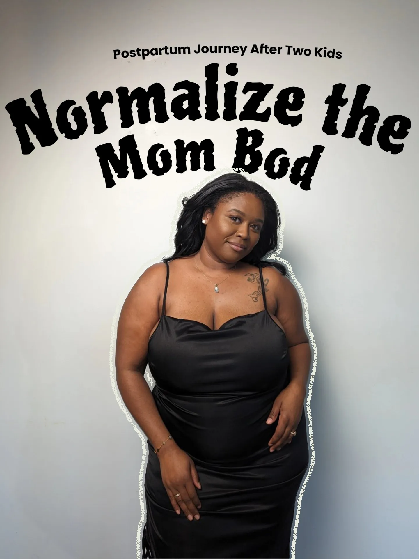 I'm a mom with a perfectly imperfect body - I pose in my undies so my son  knows flaws are normal