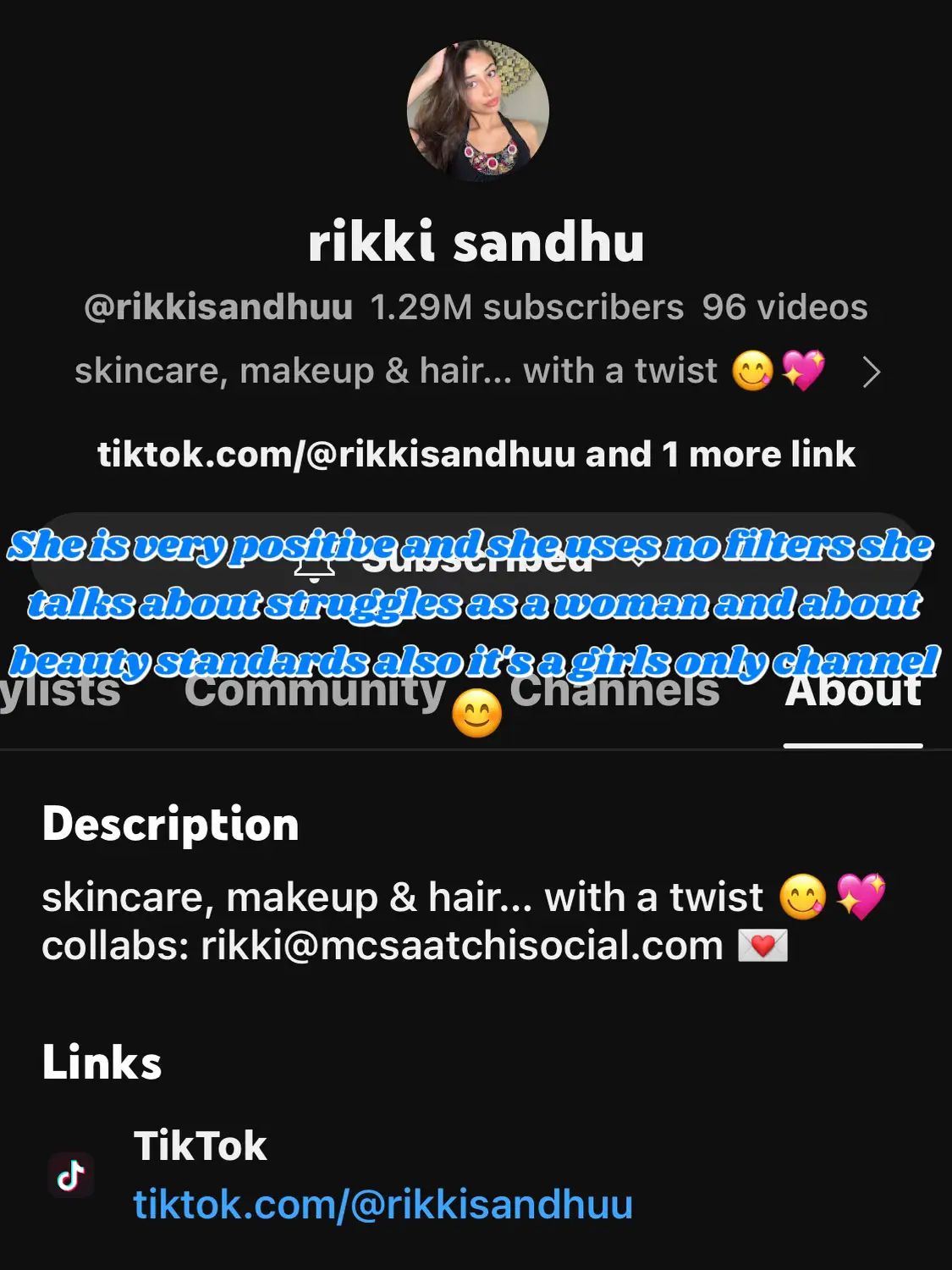 Rikki Sandhu - Lemon8 Search