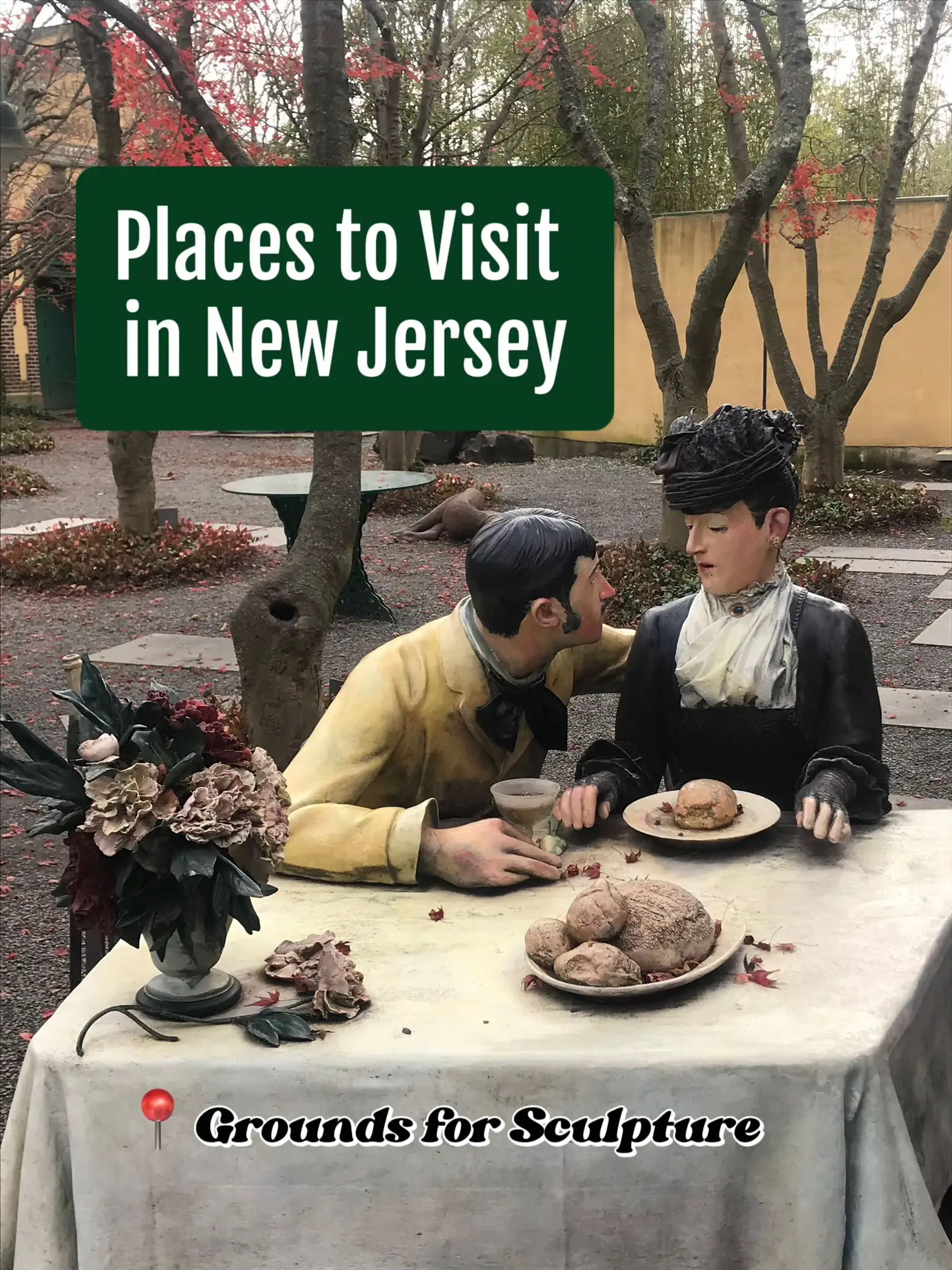 Places to Visit in NJ: Grounds for Sculpture's images