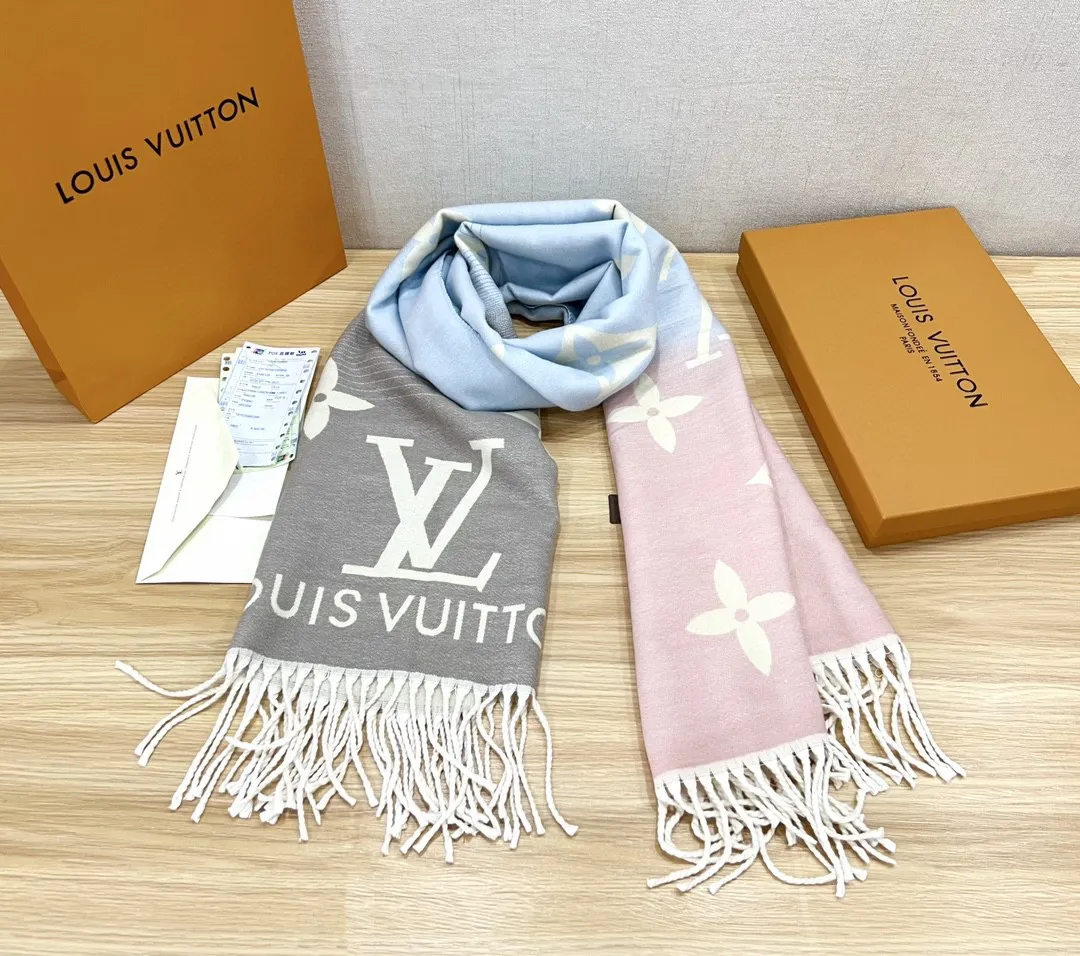 ラスト1点 ルイヴィトン 高品質LOUIS VUITTON マフラー・LV - 小物