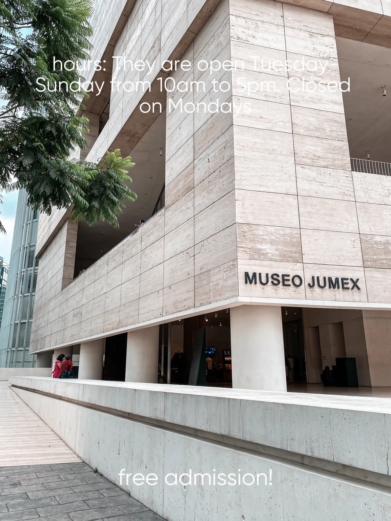 a guide to jumex museum in Mexico City