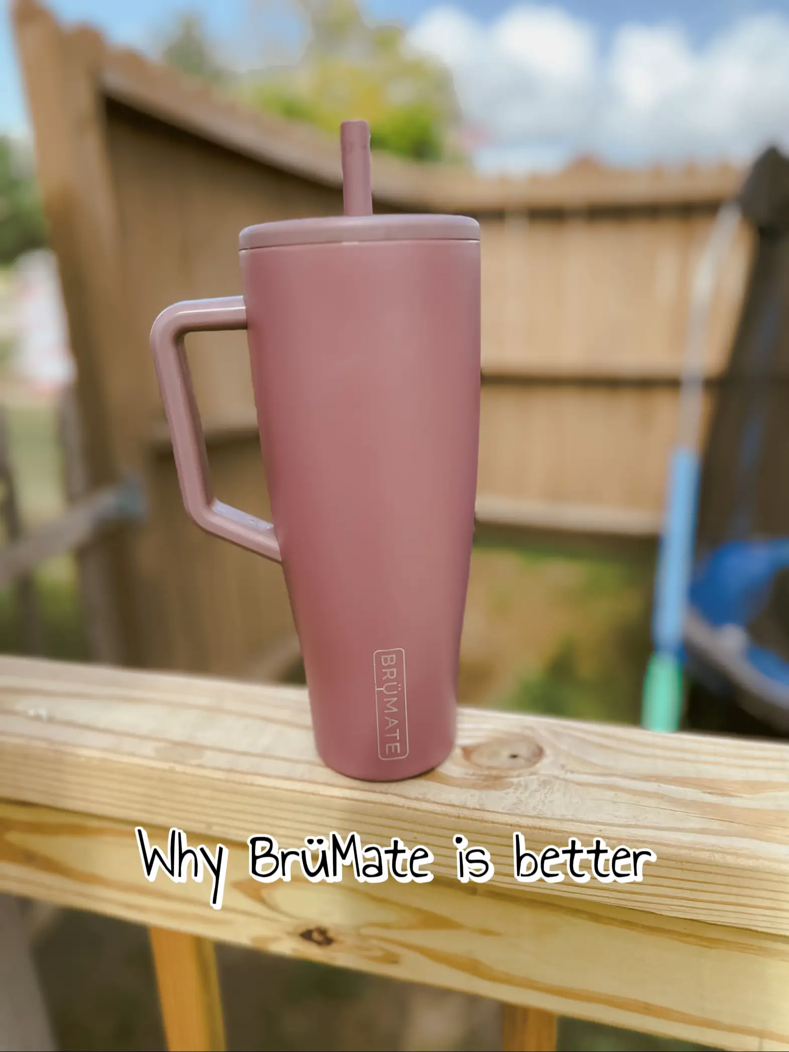 JUST DROPPED: 100% Leakproof Straw Tumblers - Bru Mate