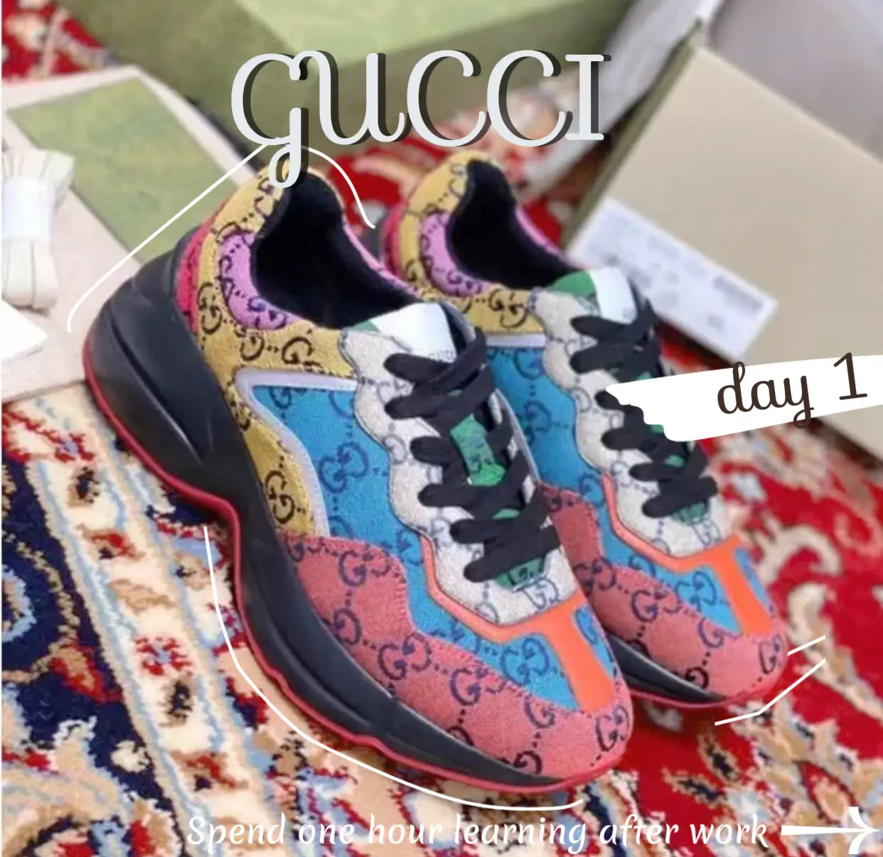 gucci sneakers outfit - Lemon8 Search