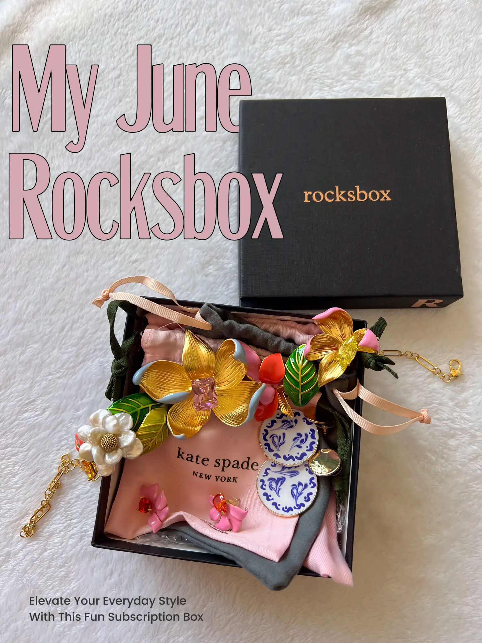 JUNE ROCKSBOX REVIEW, Gallery posted by Gabby Bonbom