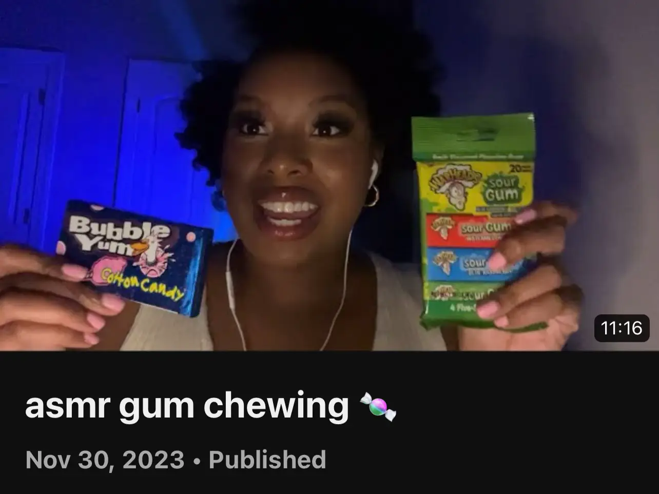 Asmr Chewing Sounds - Lemon8 Search