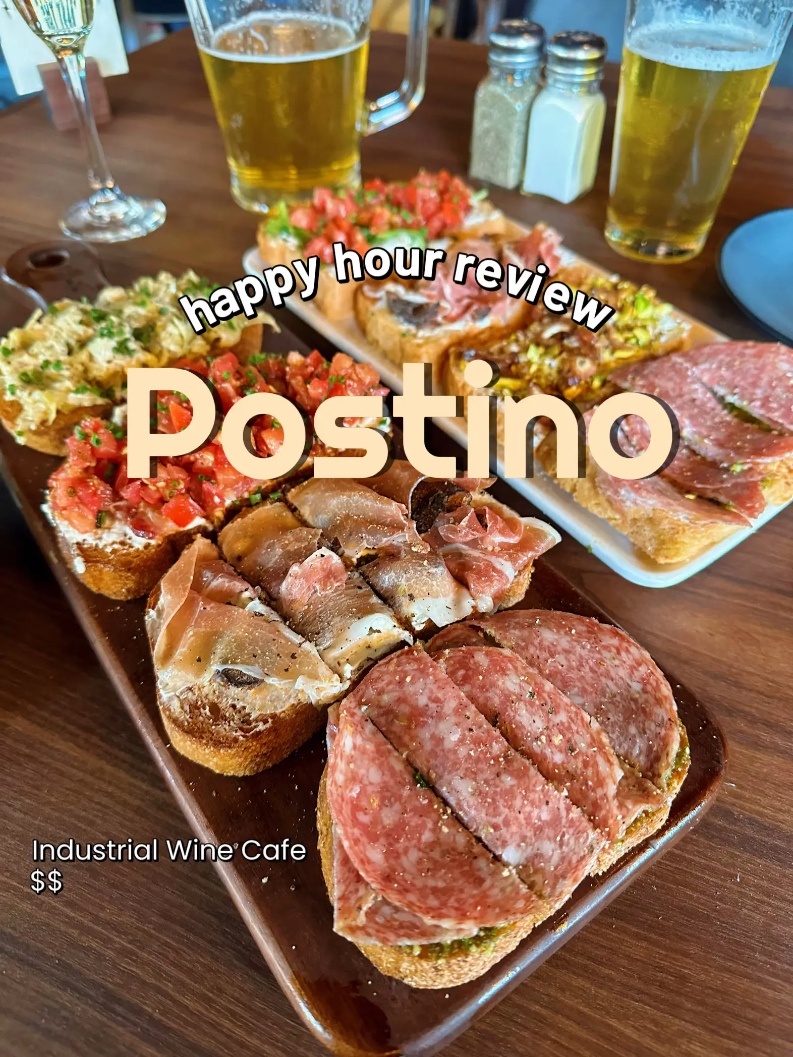 Postino on sale happy hour