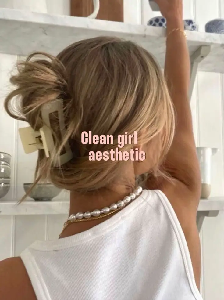 clean girl musthaves🤍 #cleangirl #cleangirlaesthetic #musthaves #aest, Olaplex
