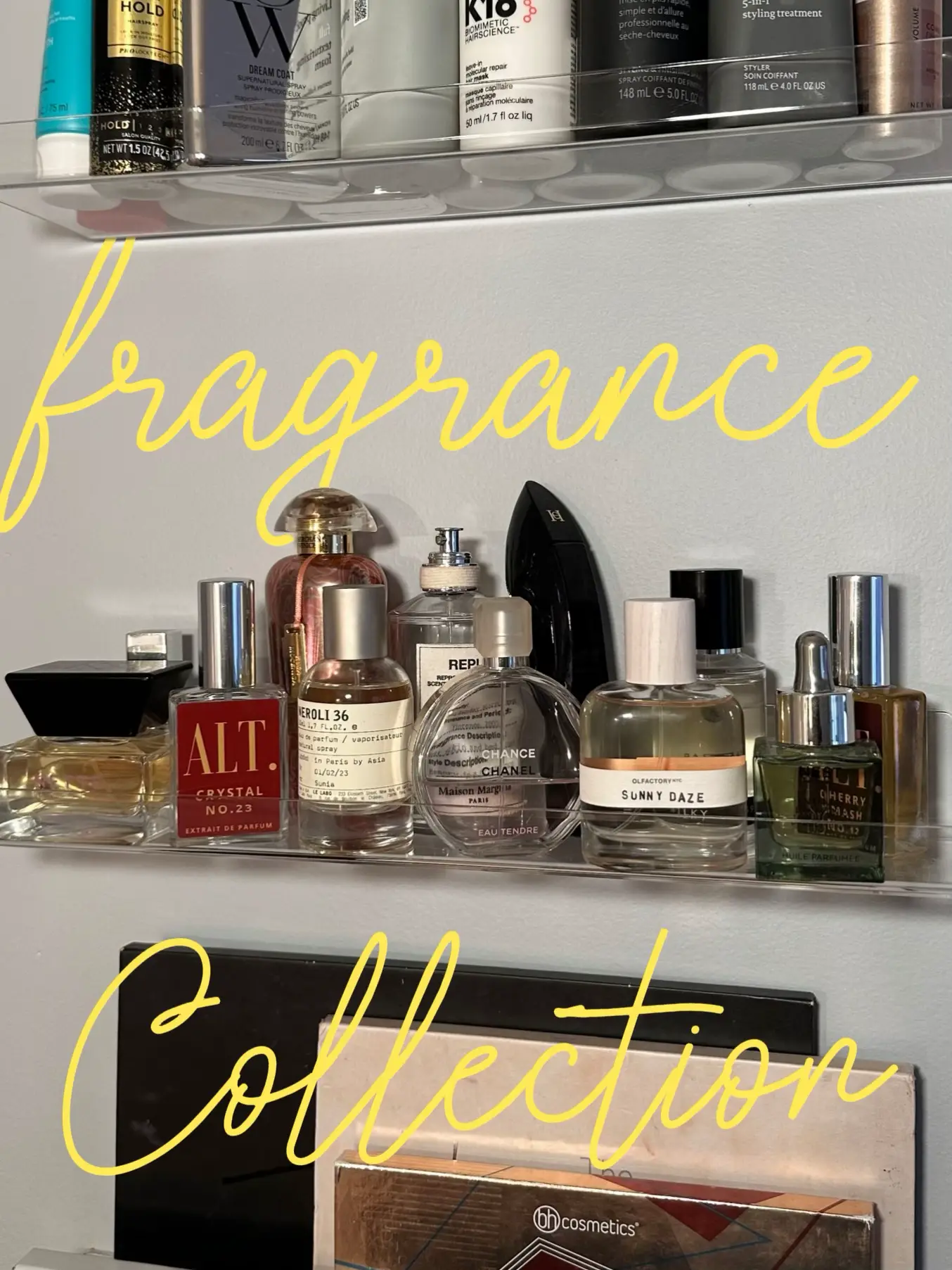 My Fragrance Collection, Galeri disiarkan oleh sunia