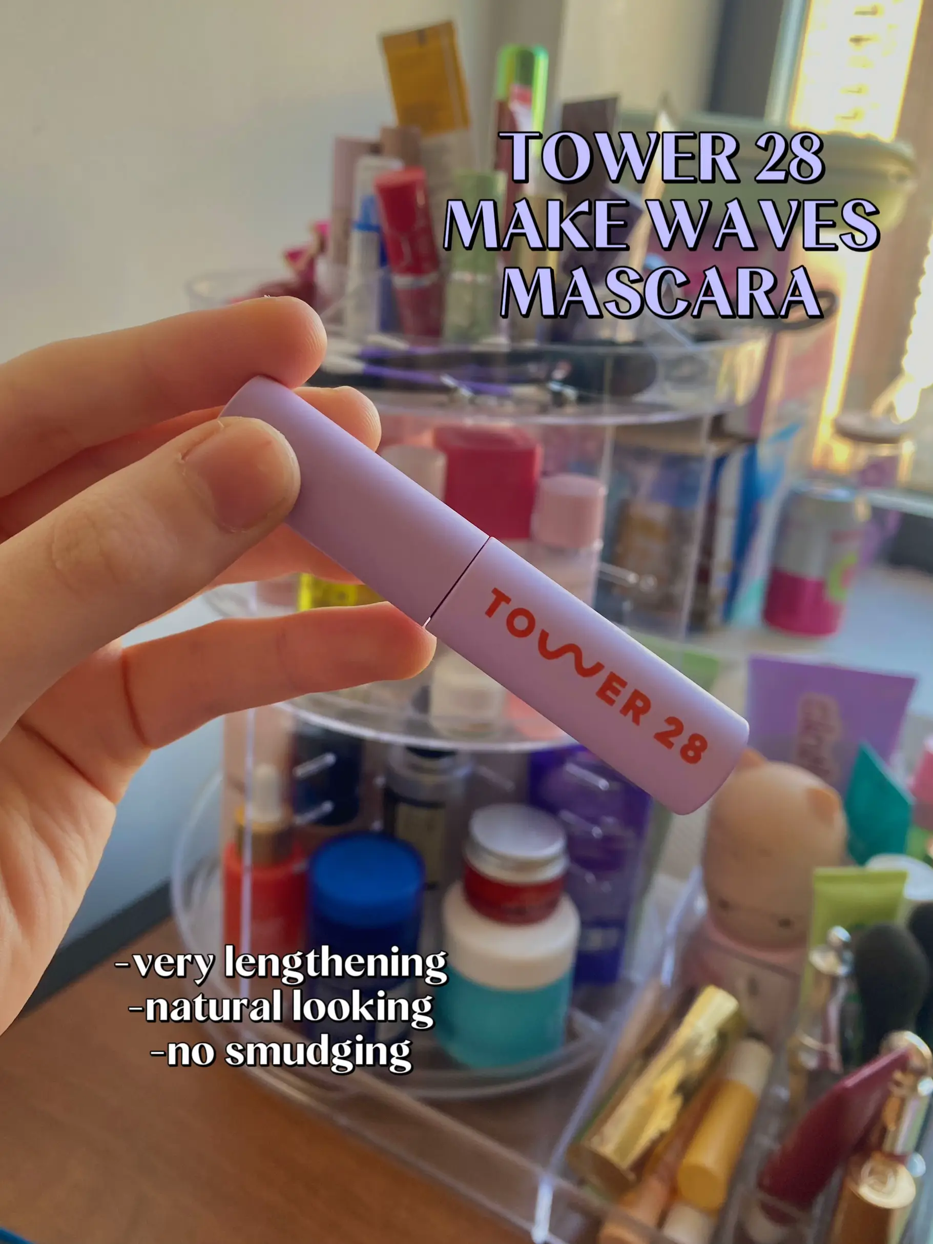 MakeWaves Mascara - Black | Tower 28 Beauty Jet