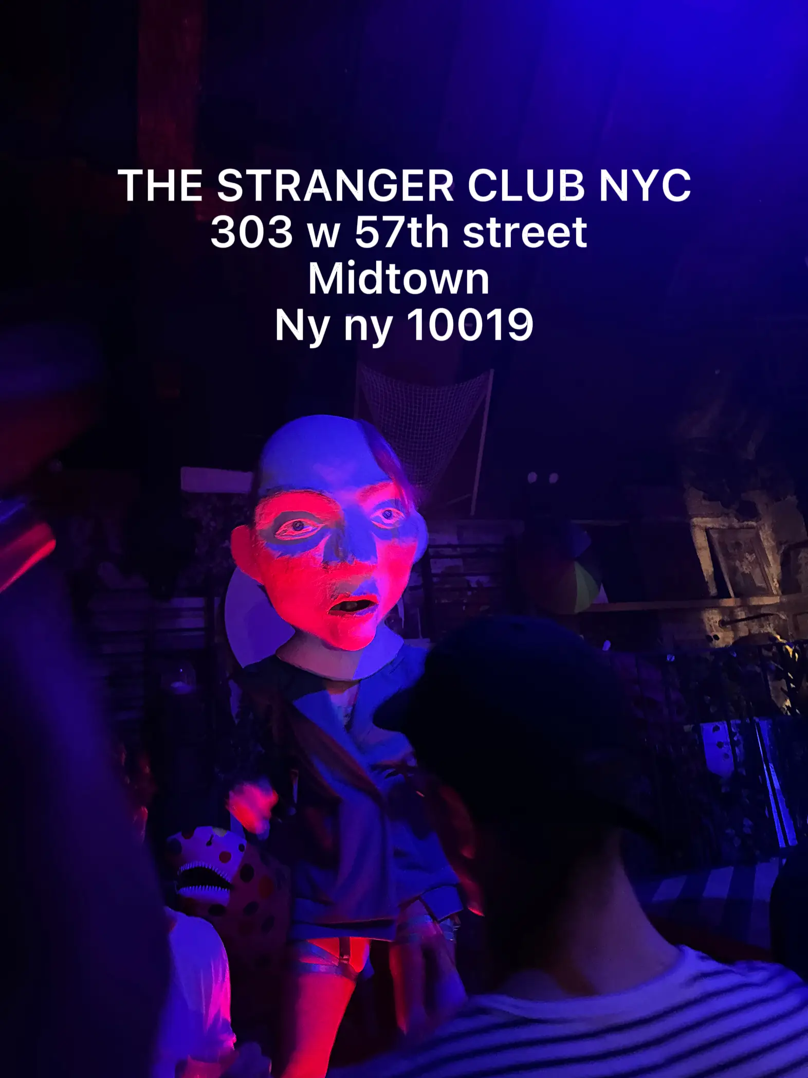 THE STRANGER CLUB NYC Gallery posted by Newyorkbyjenny Lemon8