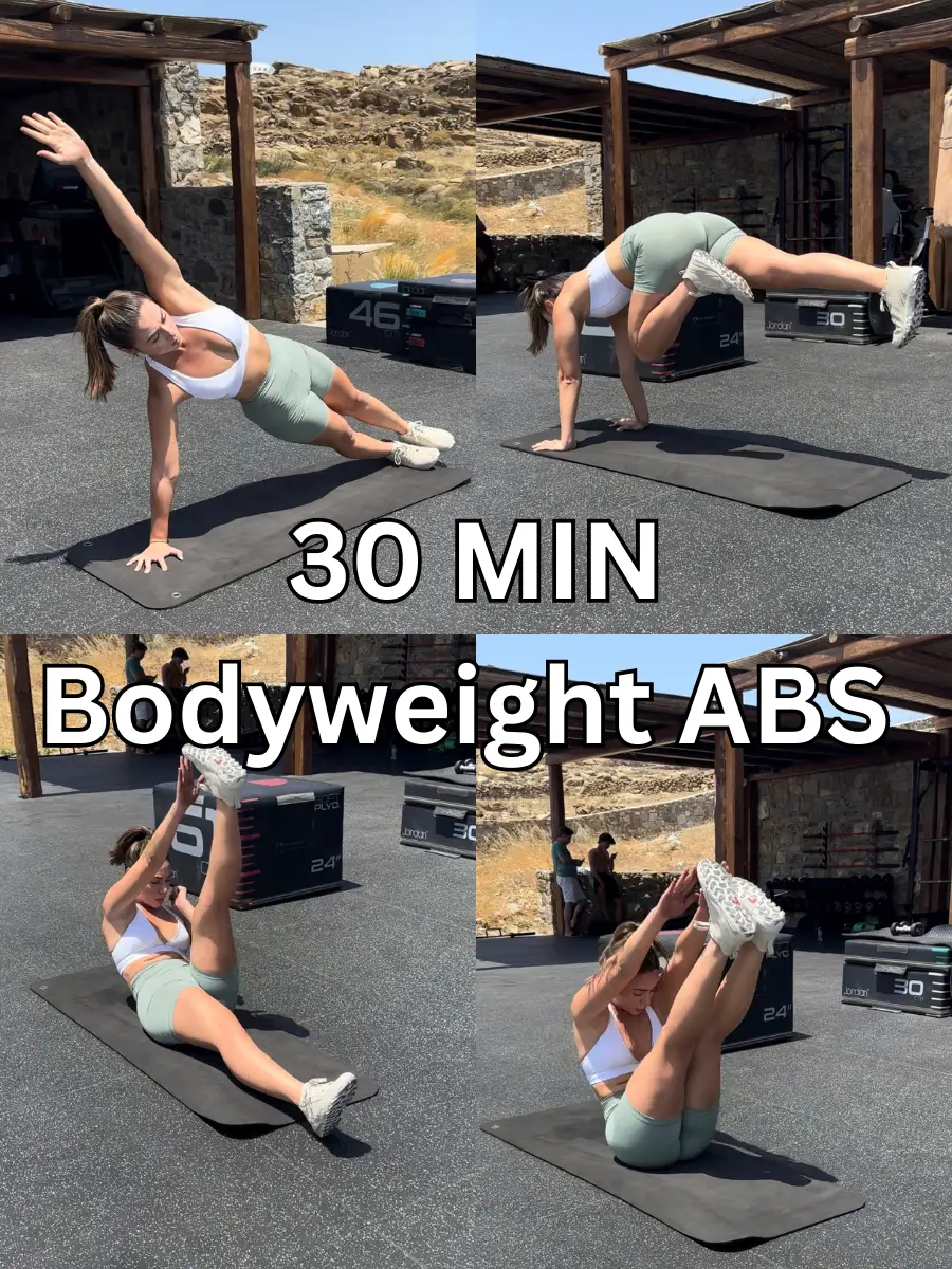 30 MIN Bodyweight ABS Workout!, Gallery posted by Angieqcalderone