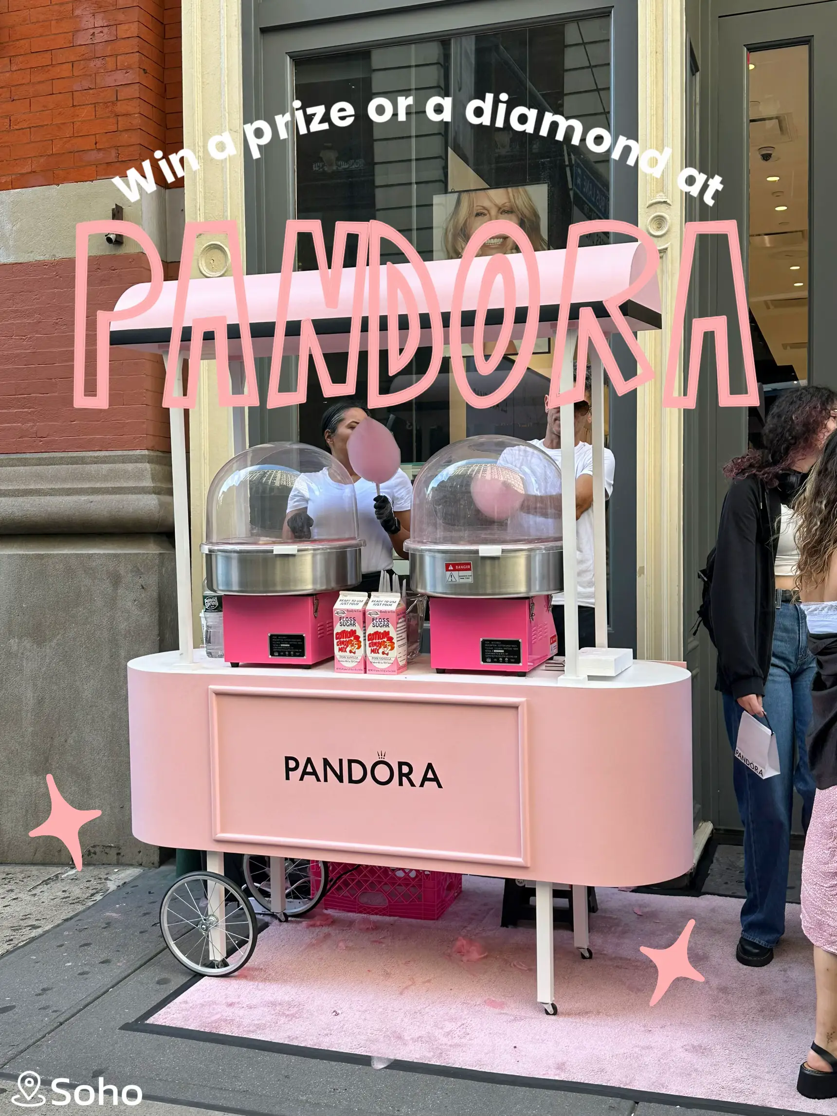 Come with me to Pandora’s NYC Pop-Up! 💕's images