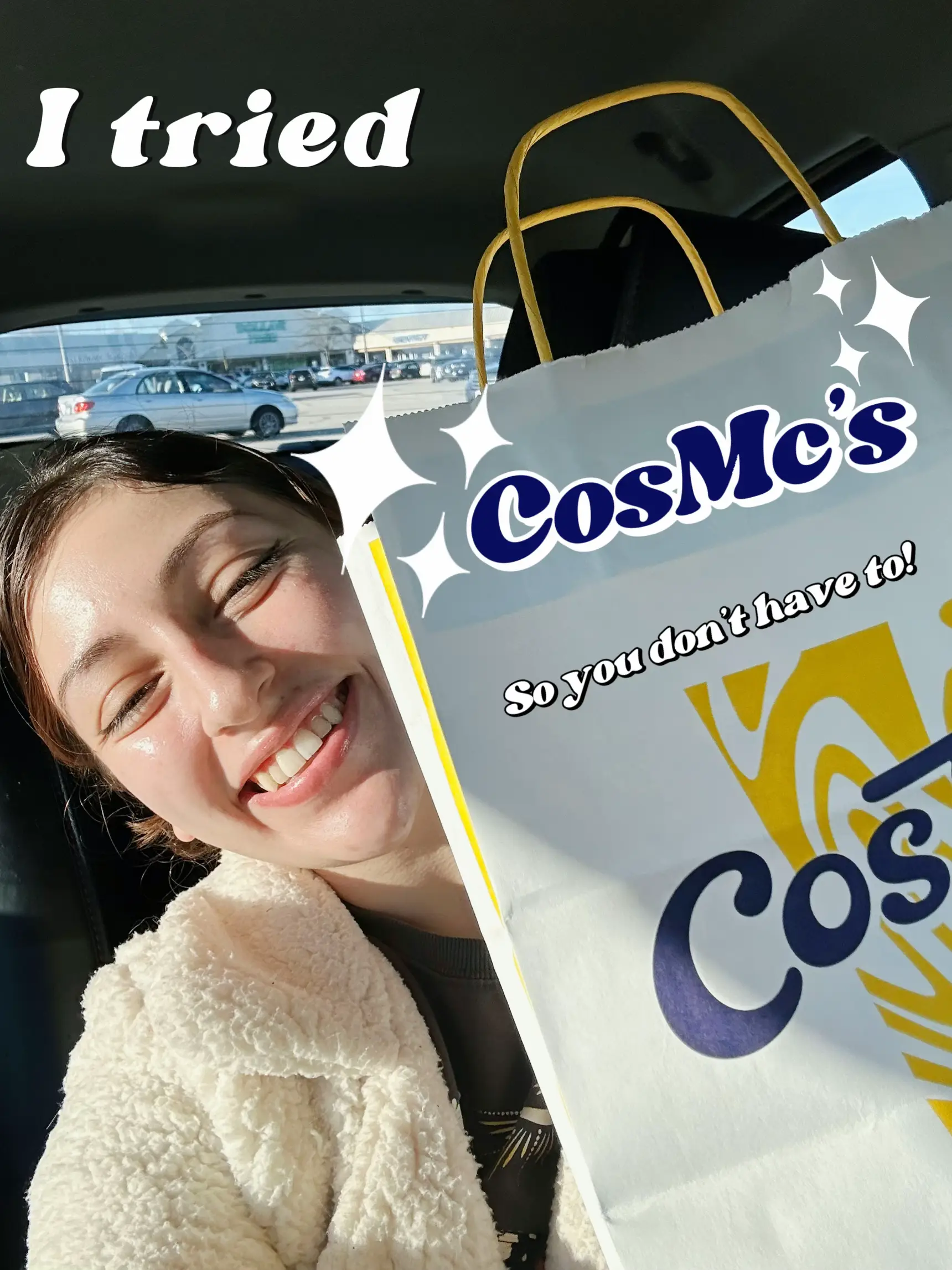Trying CosMc’s 💫 McDonald’s new restaurant concept's images