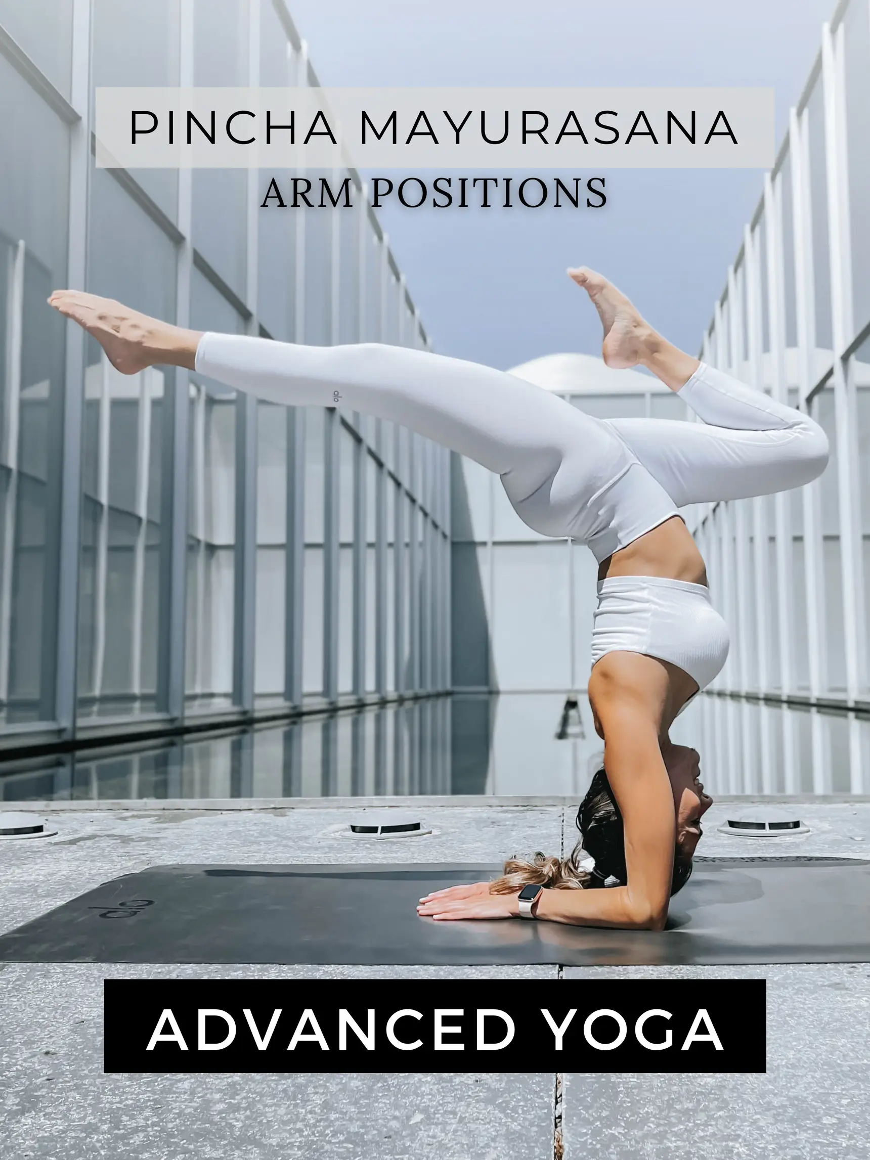 6 Ways To Enter A Forearm Balance Pose (Pincha Mayursana) - Samrat