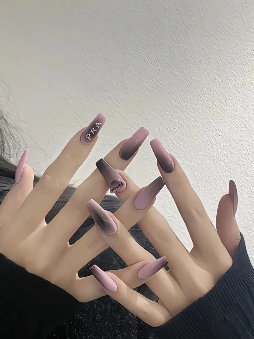 Sexy Nail Shape: Coffin Nails, 7 Sexy Nail Shapes That Are Perfect For  Summer, From Coffin to Lipstick and Beyond