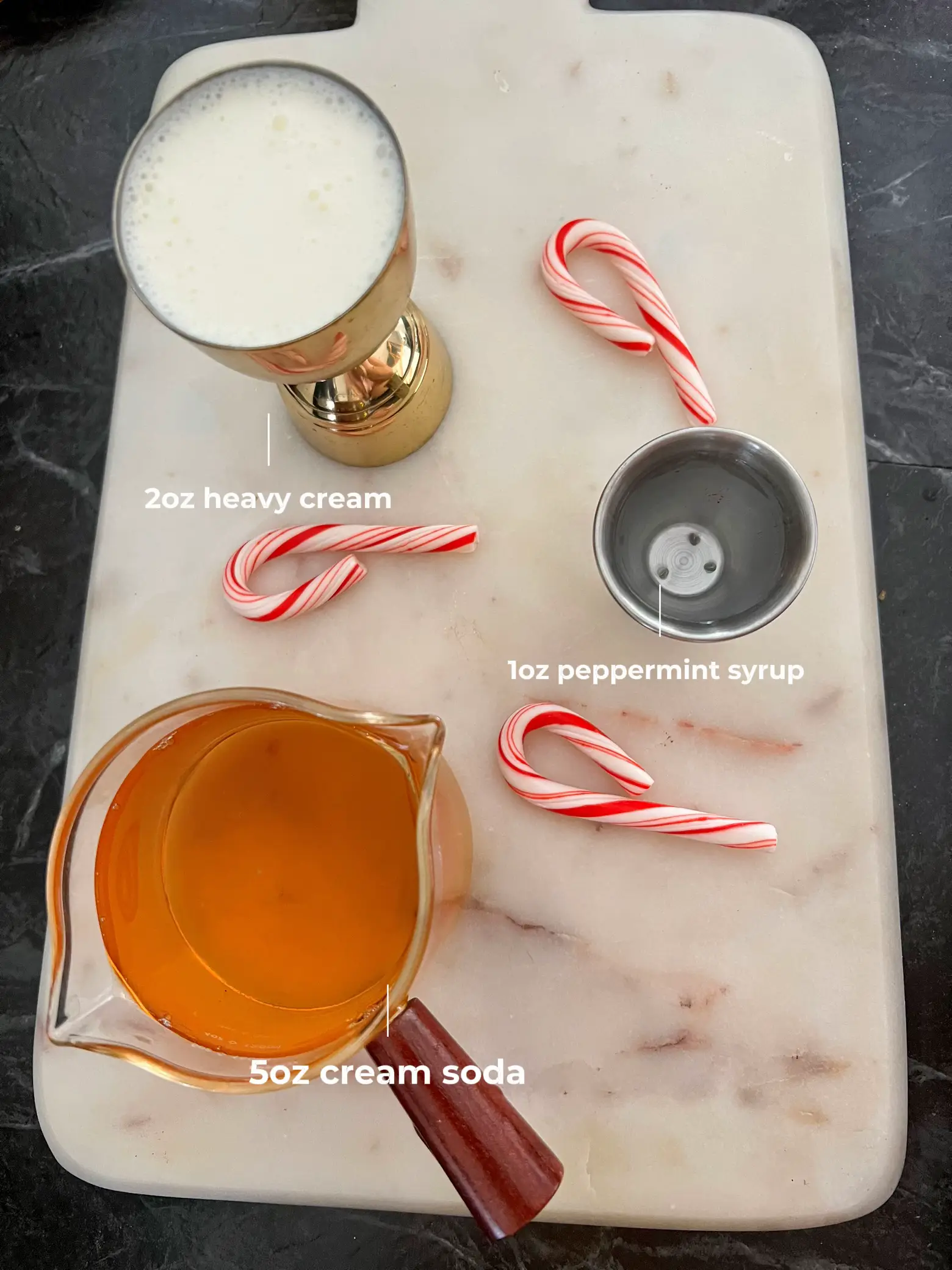 candy cane cheers | styrofoam cups