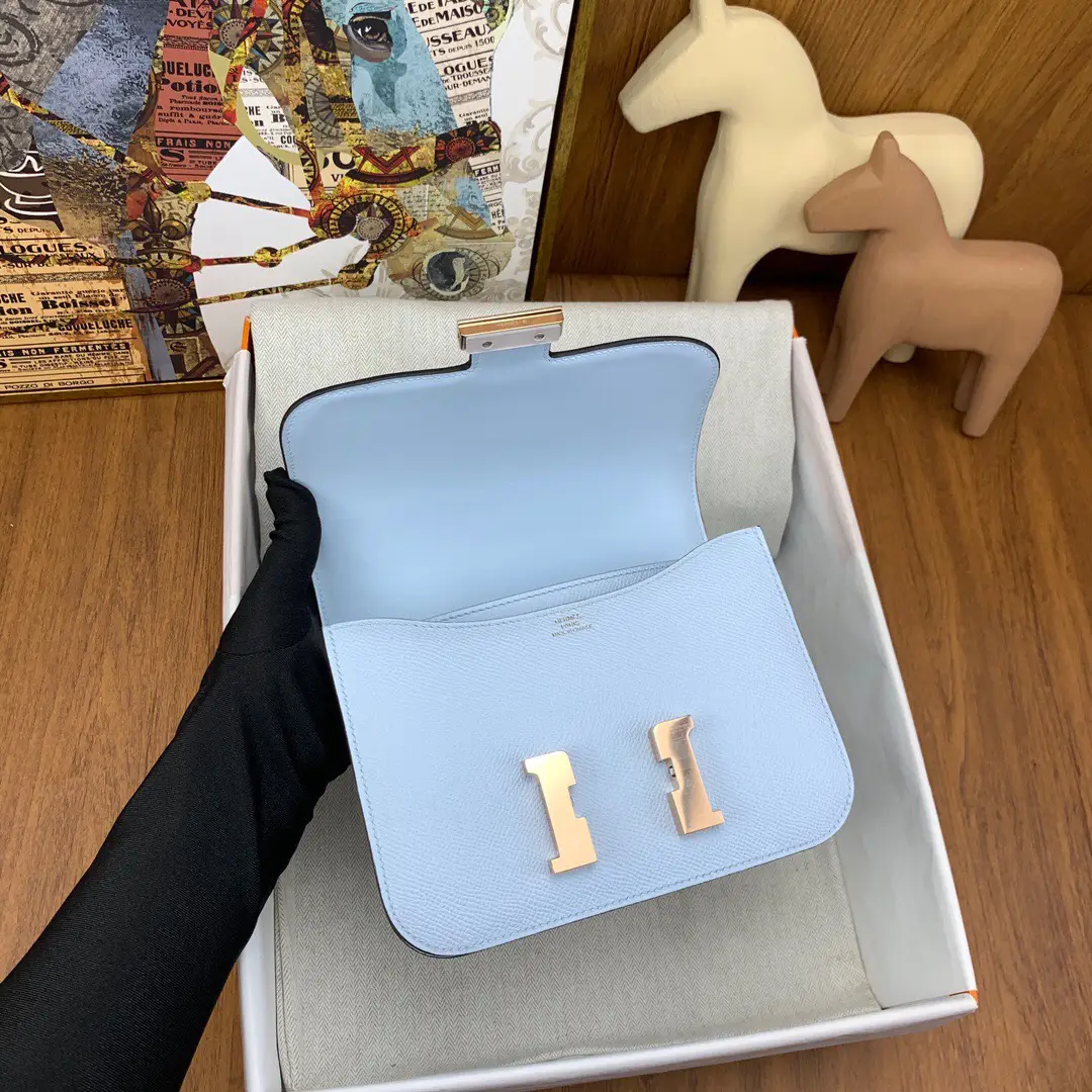 Constance Mini Blue Atoll - Bags Of Luxury