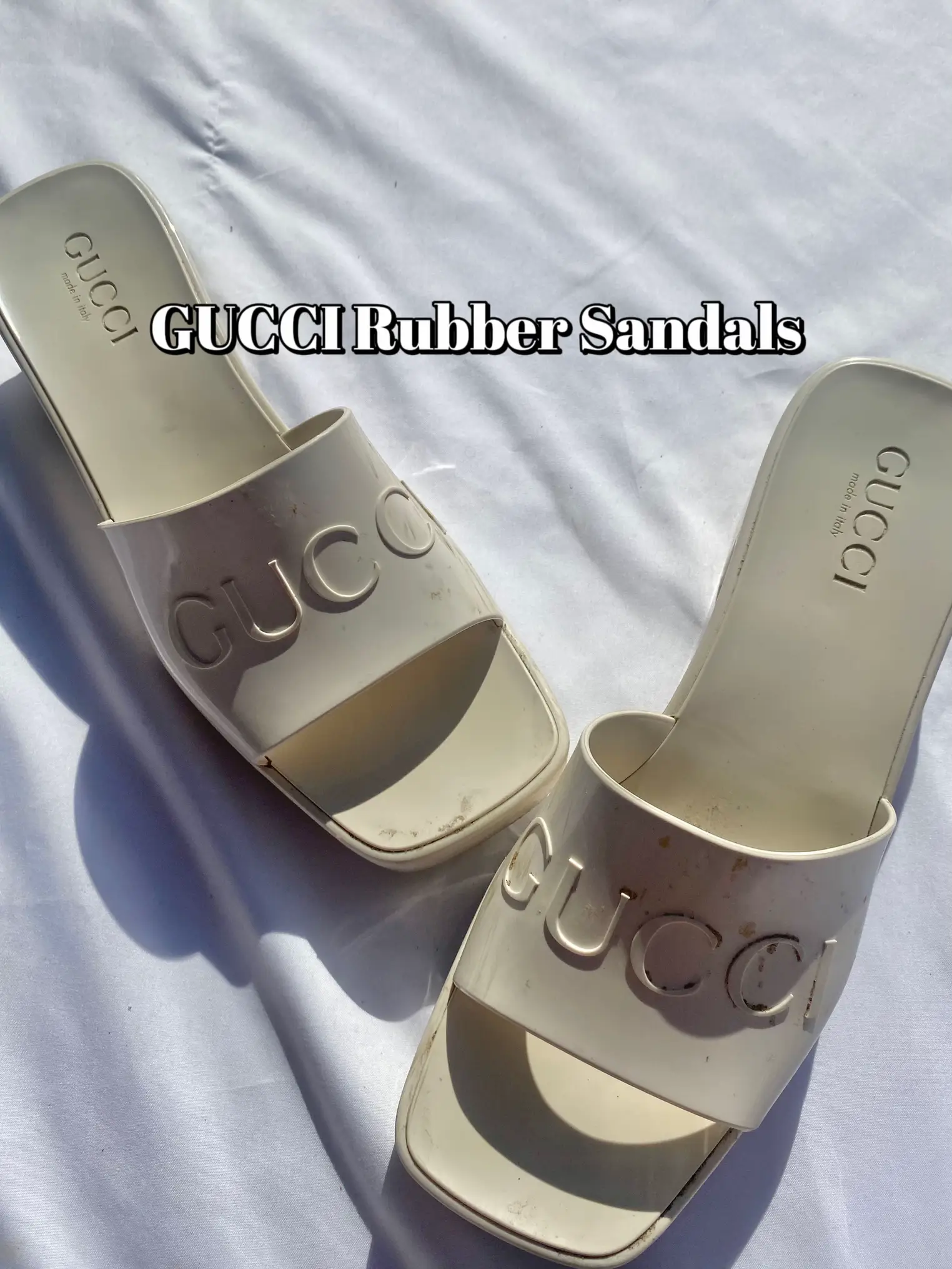 Gucci discount kiki sandals