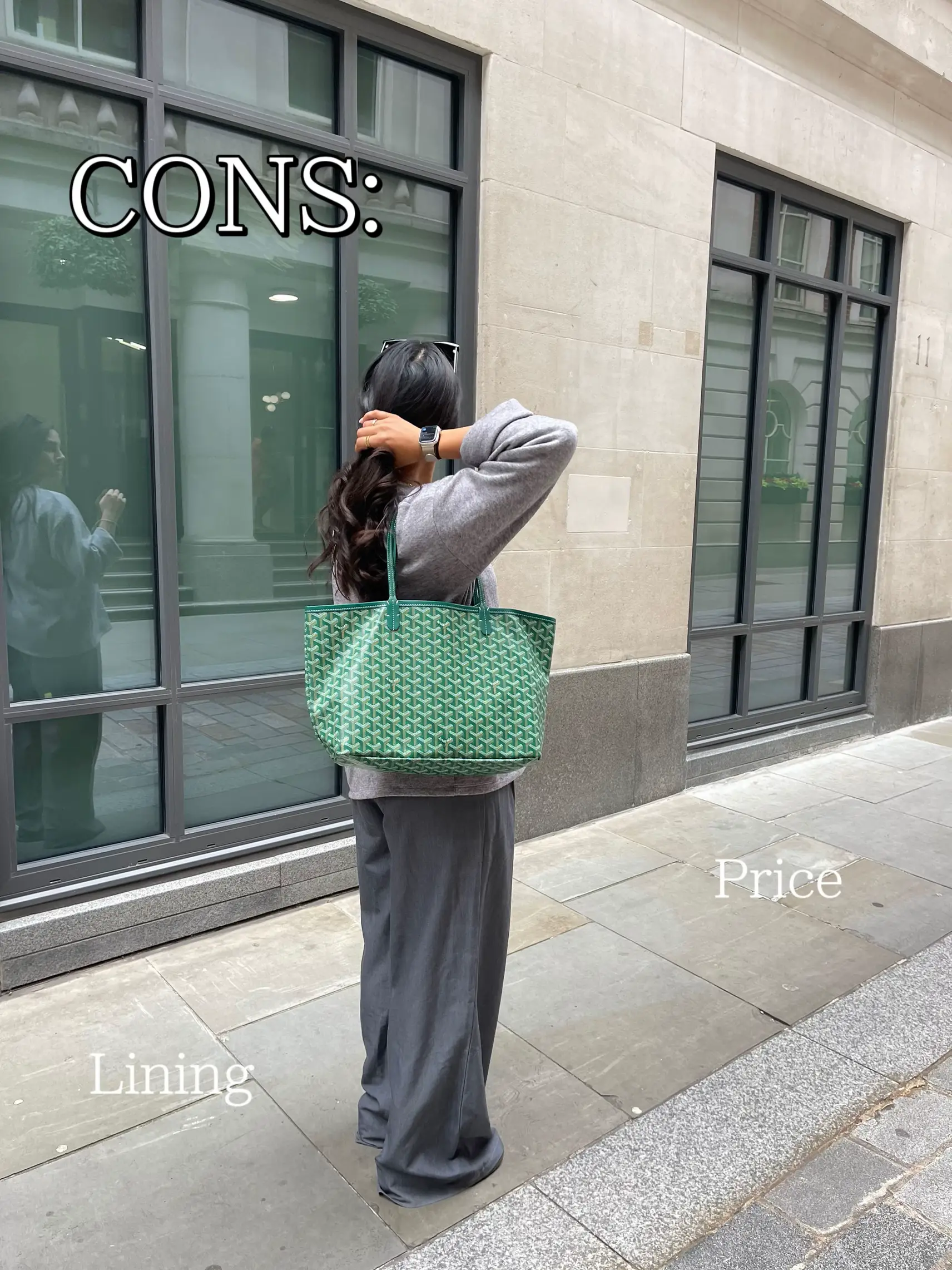 Goyard Saint Louis tote bag review and how to care - With Love