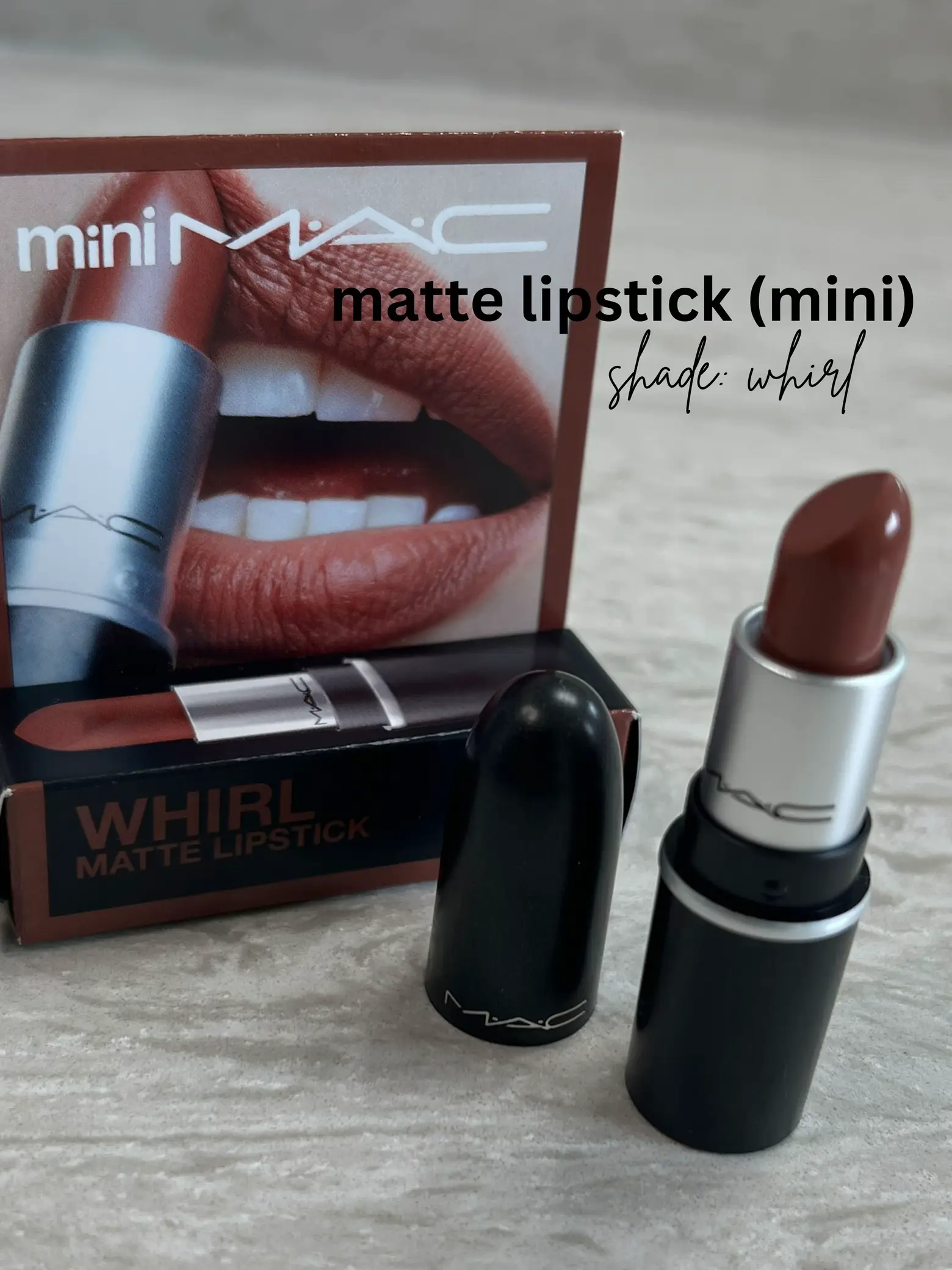 MAC Retro Matte Lipstick *626 WHIRL* / 0.10 oz / New in Box