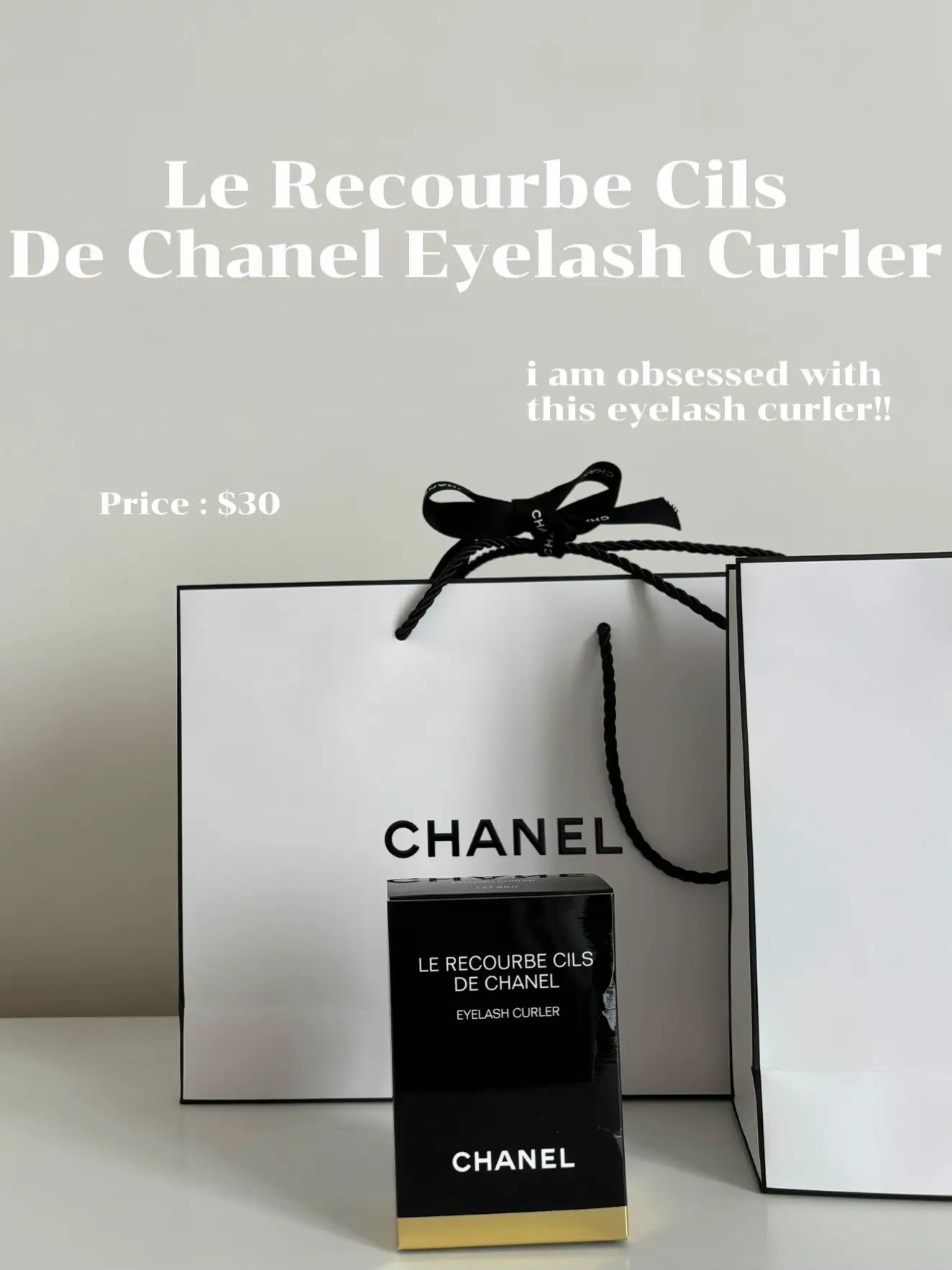 Chanel Recourbe Cils De Chanel Eyelash Curler New