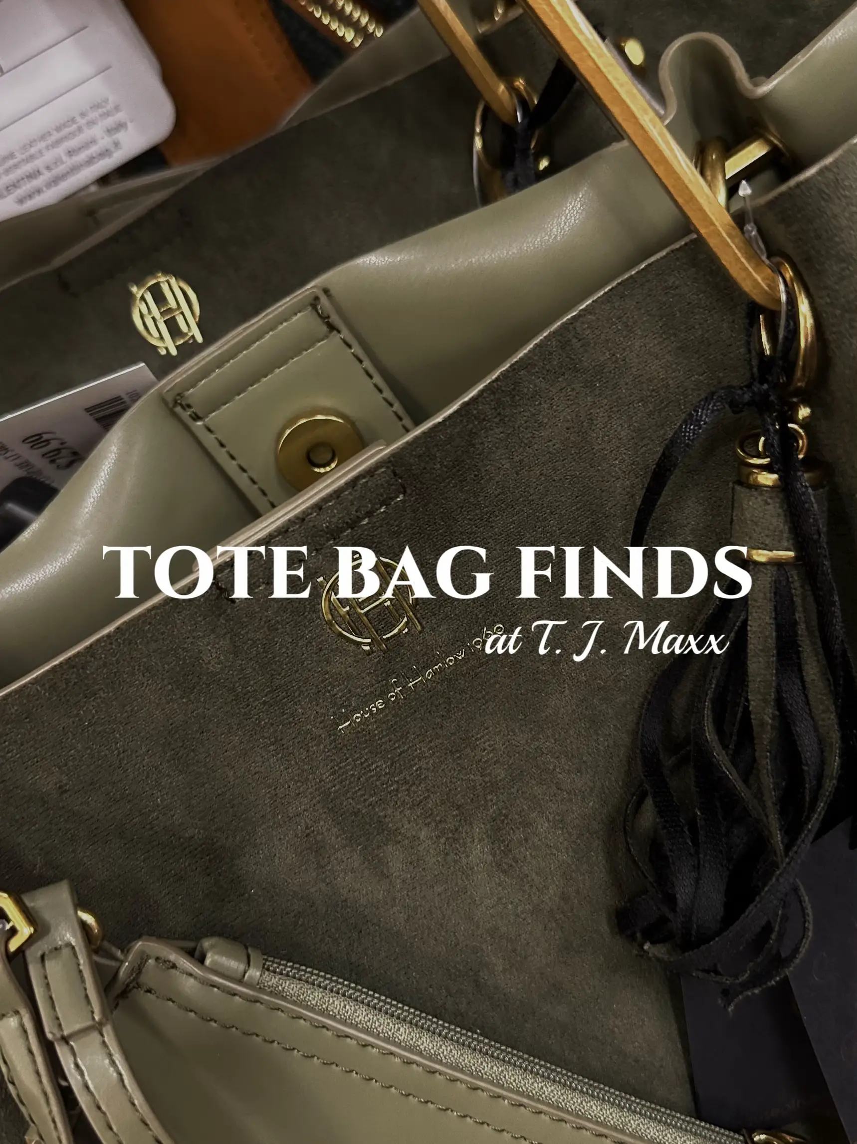 TJ Maxx Designer Handbags Purse Michael Kors Marc Jacobs