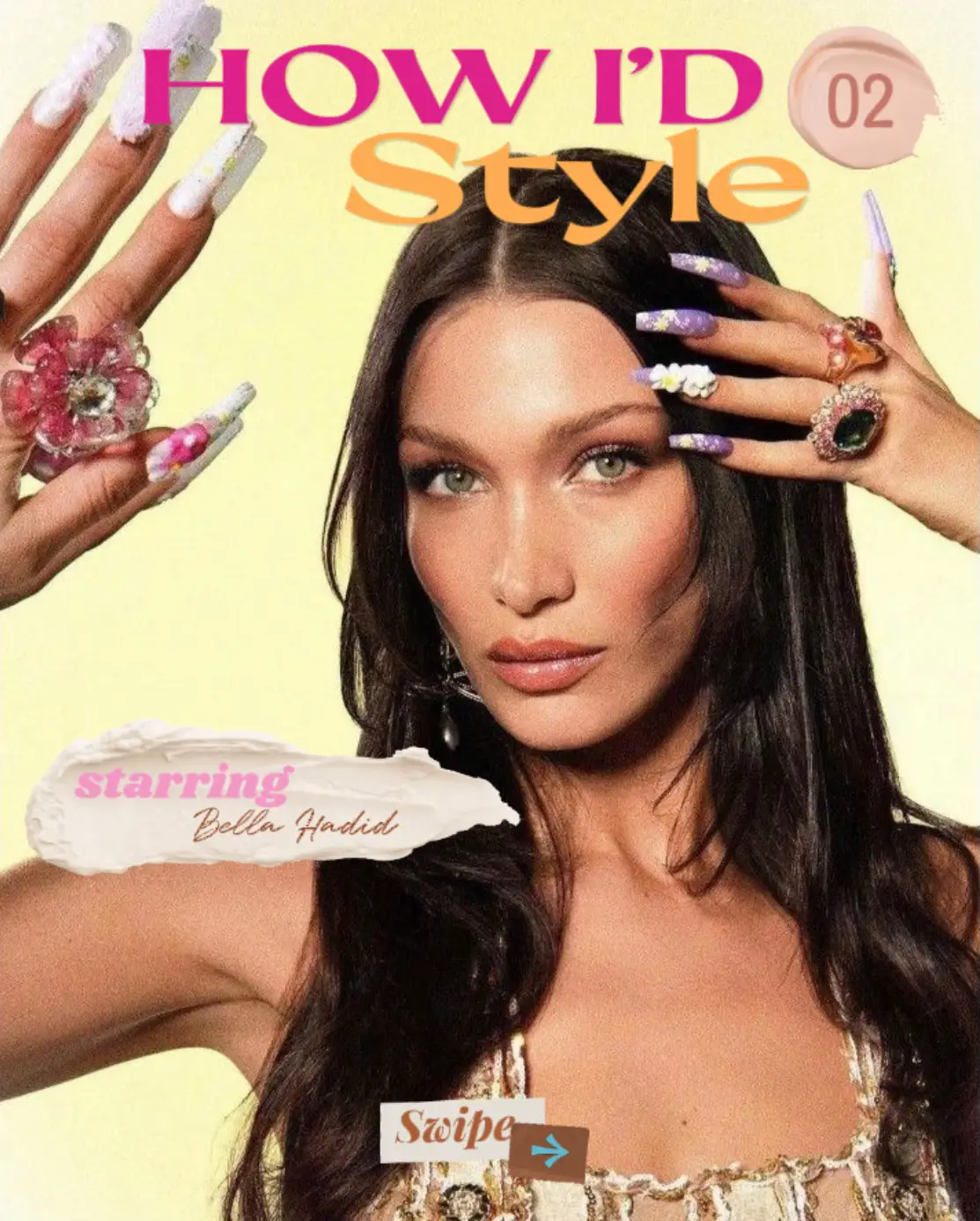 Vogue Magazine Bella Hadid Print - limitless together online – Limitless  Together