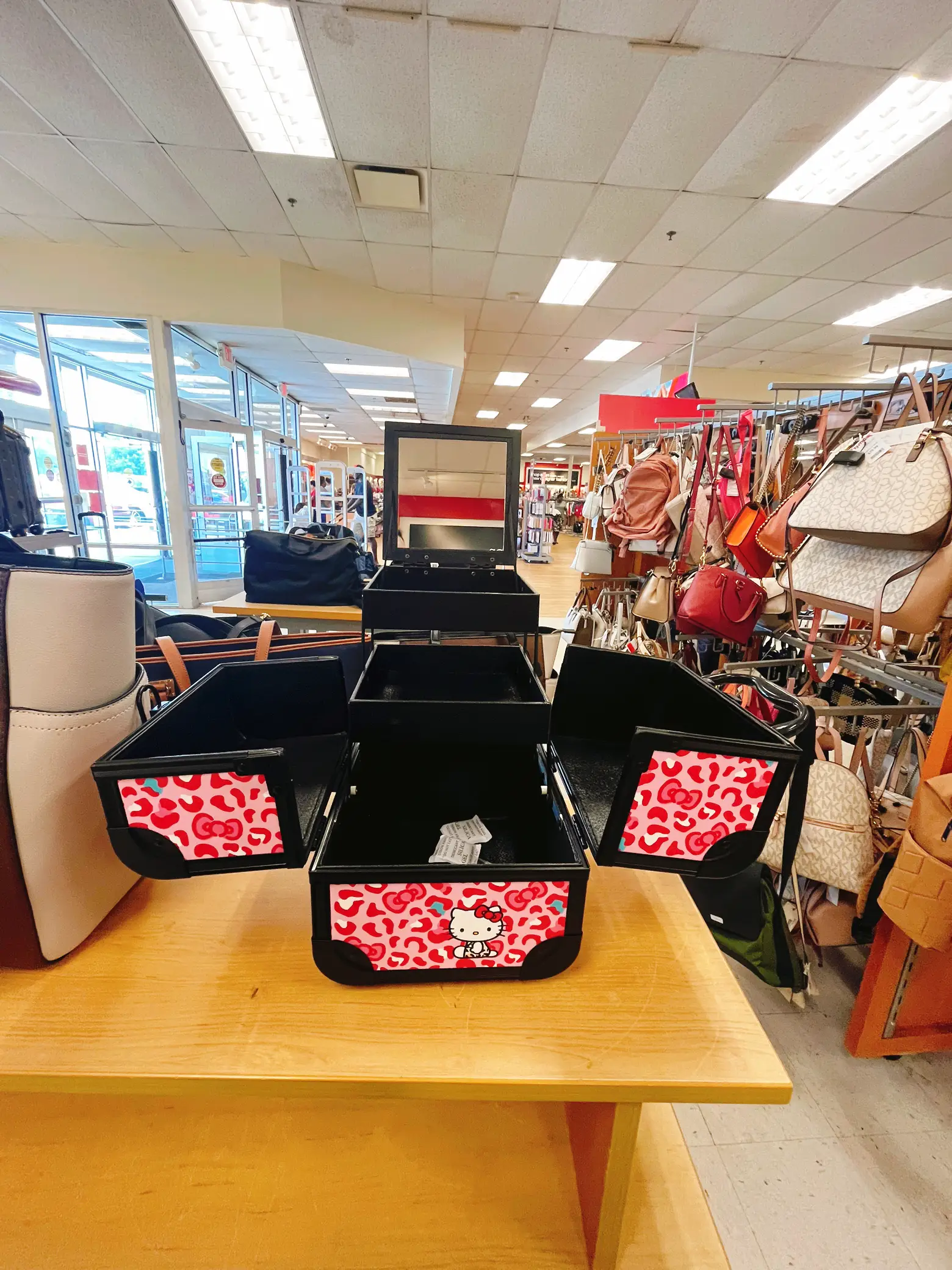 TJ MAXX HANDBAGS PURSE SHOP WITH ME WALK THROUGH 2018 