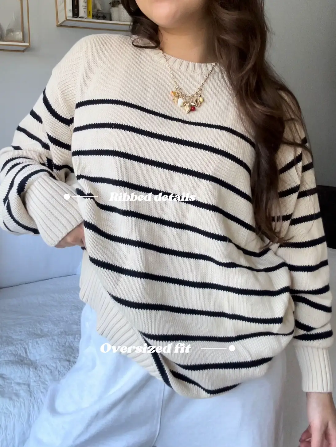 Brandy Melville Blue & White Striped Tank - $13 (50% Off Retail) - From  lexie