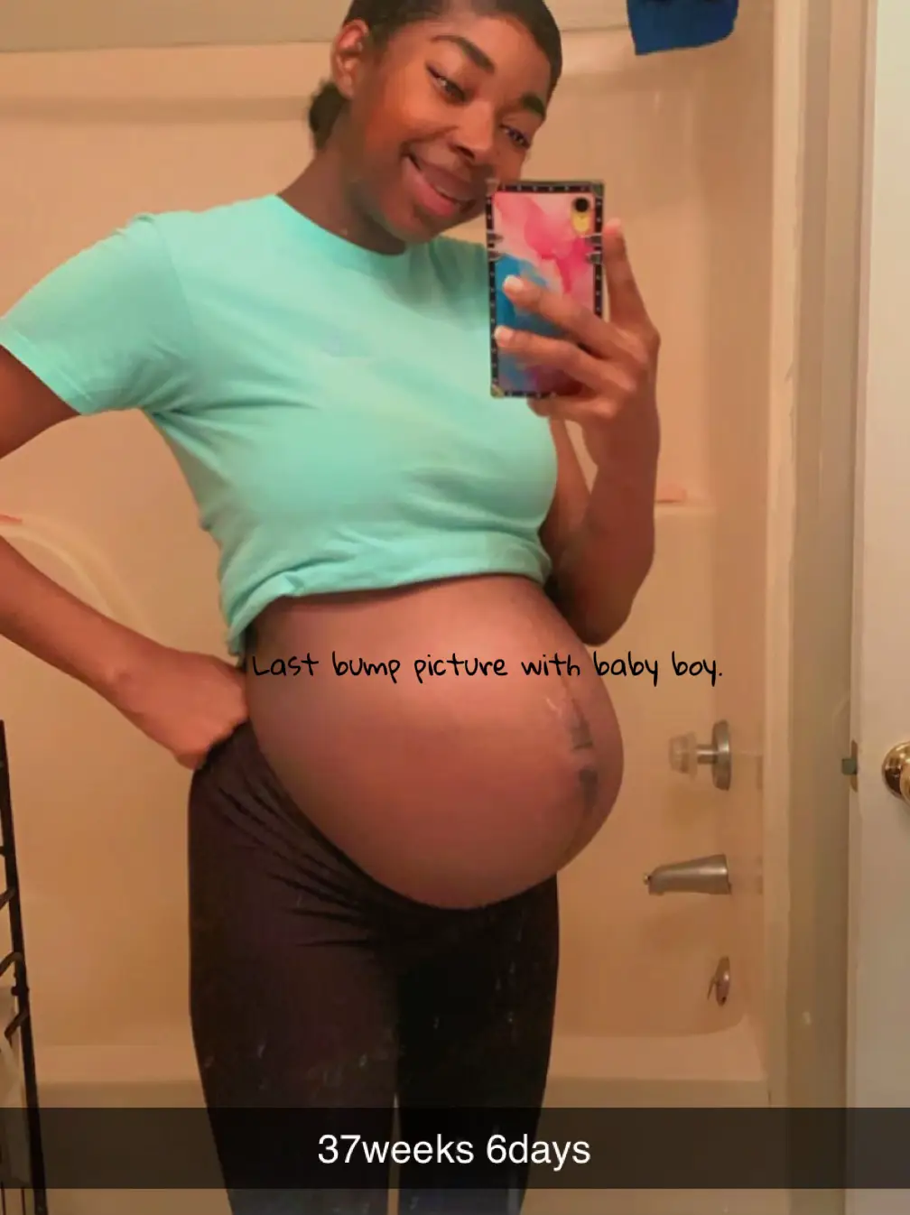 24 weeks baby bump pregnant - 1-3 - Stylish Petite