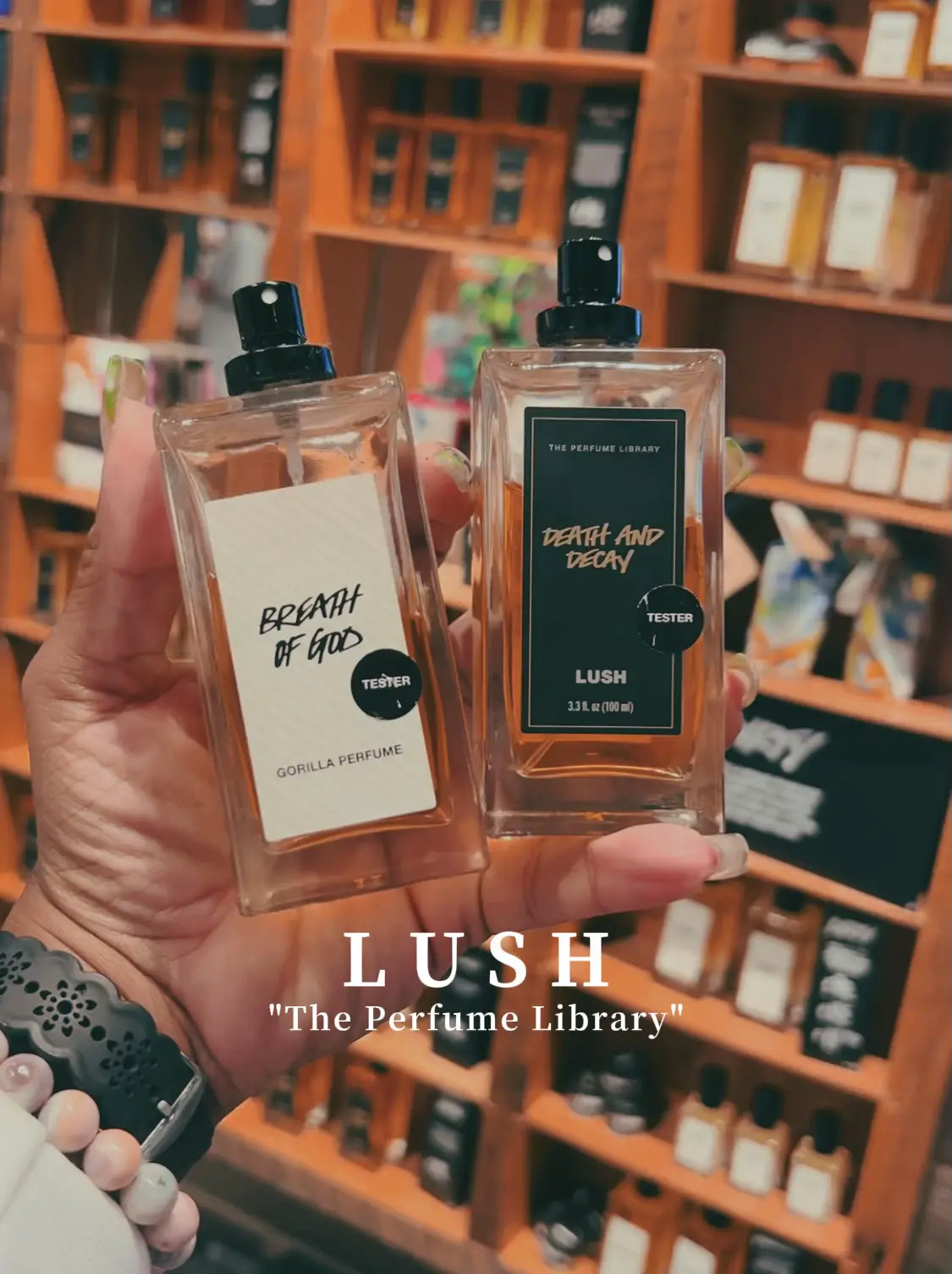 lush perfume singapore - Lemon8 Search