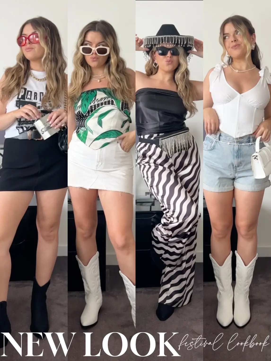 Fresh Festival Outfits