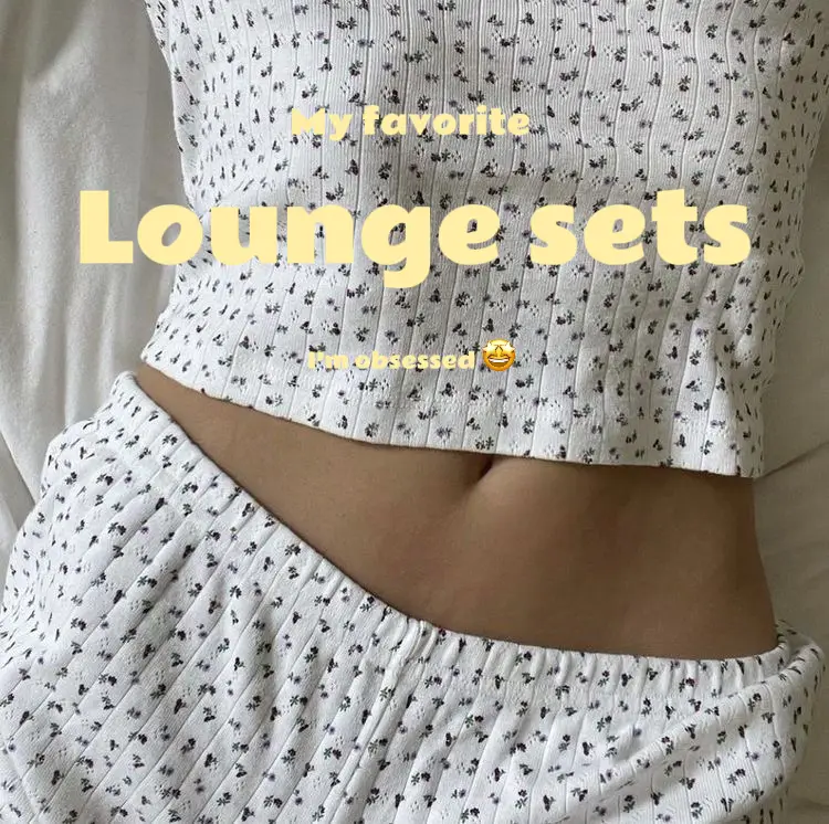 Ribbed Crop Tank Top Shorts Loungeset Yogaset Summer Skims Lounge Wear -  China Women's Designers Clothing and Two Piece Loungewear Set price
