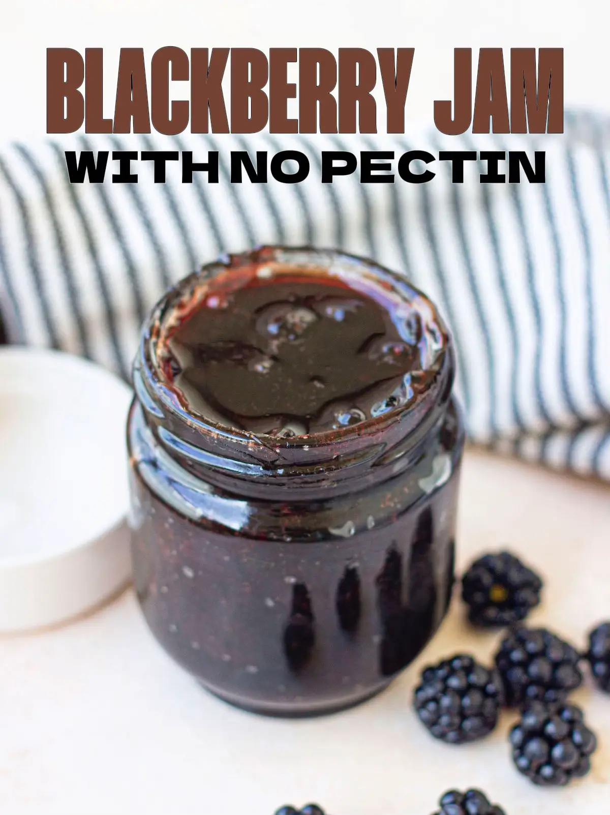 Easy Blackberry Jam with No Pectin 🖤 | แกลเลอรีที่โพสต์โดย Food Plus ...