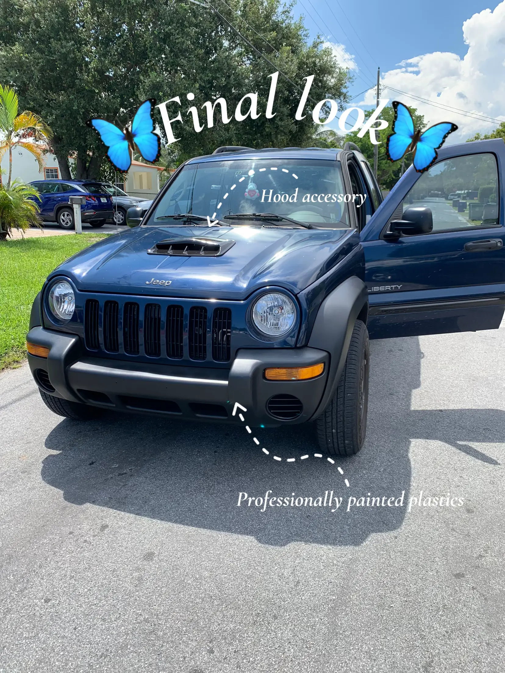 2005 jeep outlet liberty accessories