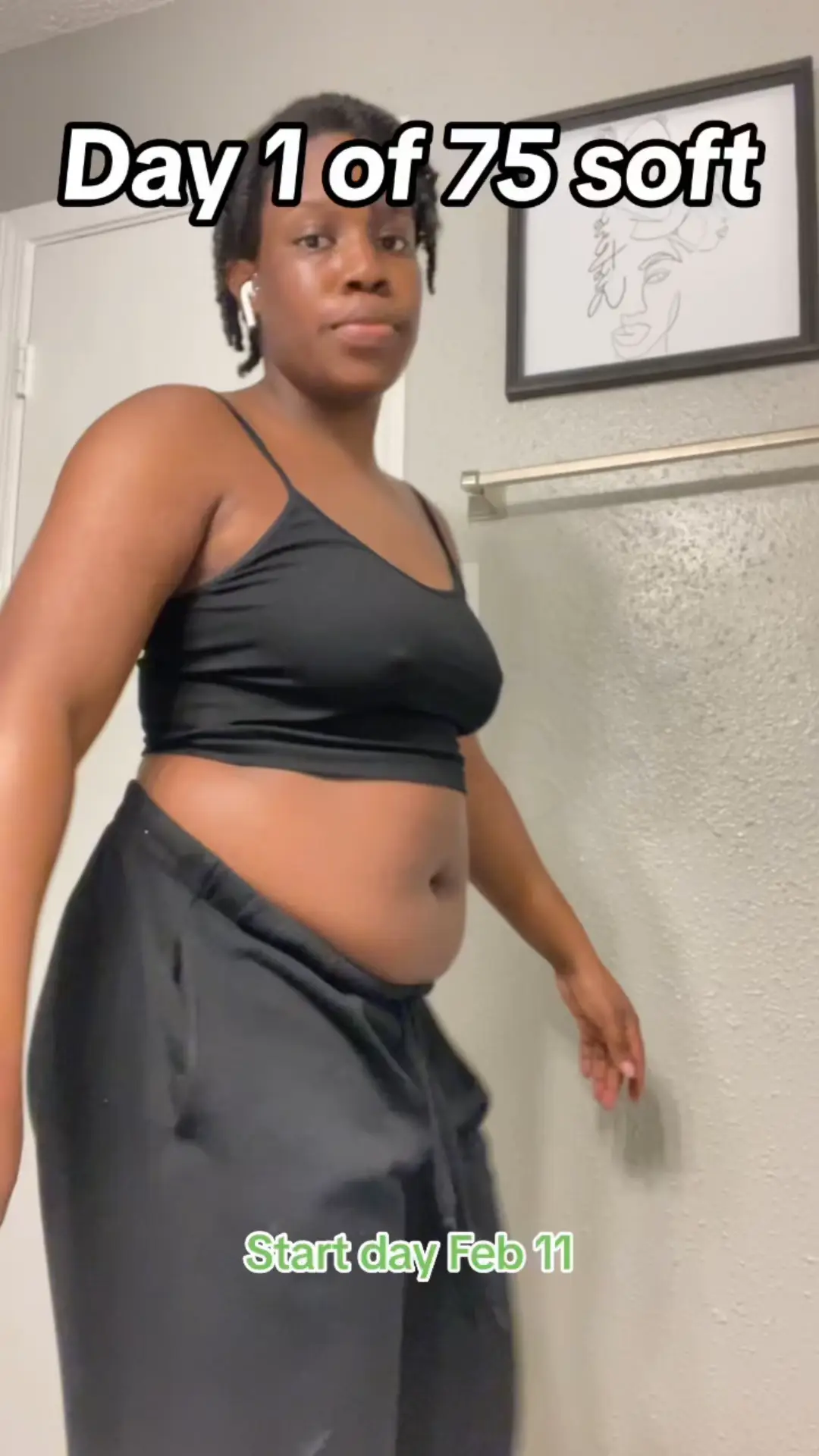 Day 1 75 day soft 🌸🌸 Video published by Cora May Lemon8
