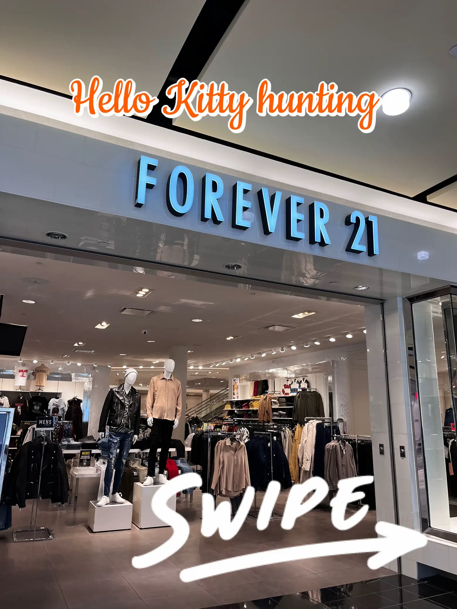 Hello Kitty @ Forever 21, Gallery posted by Nya <3