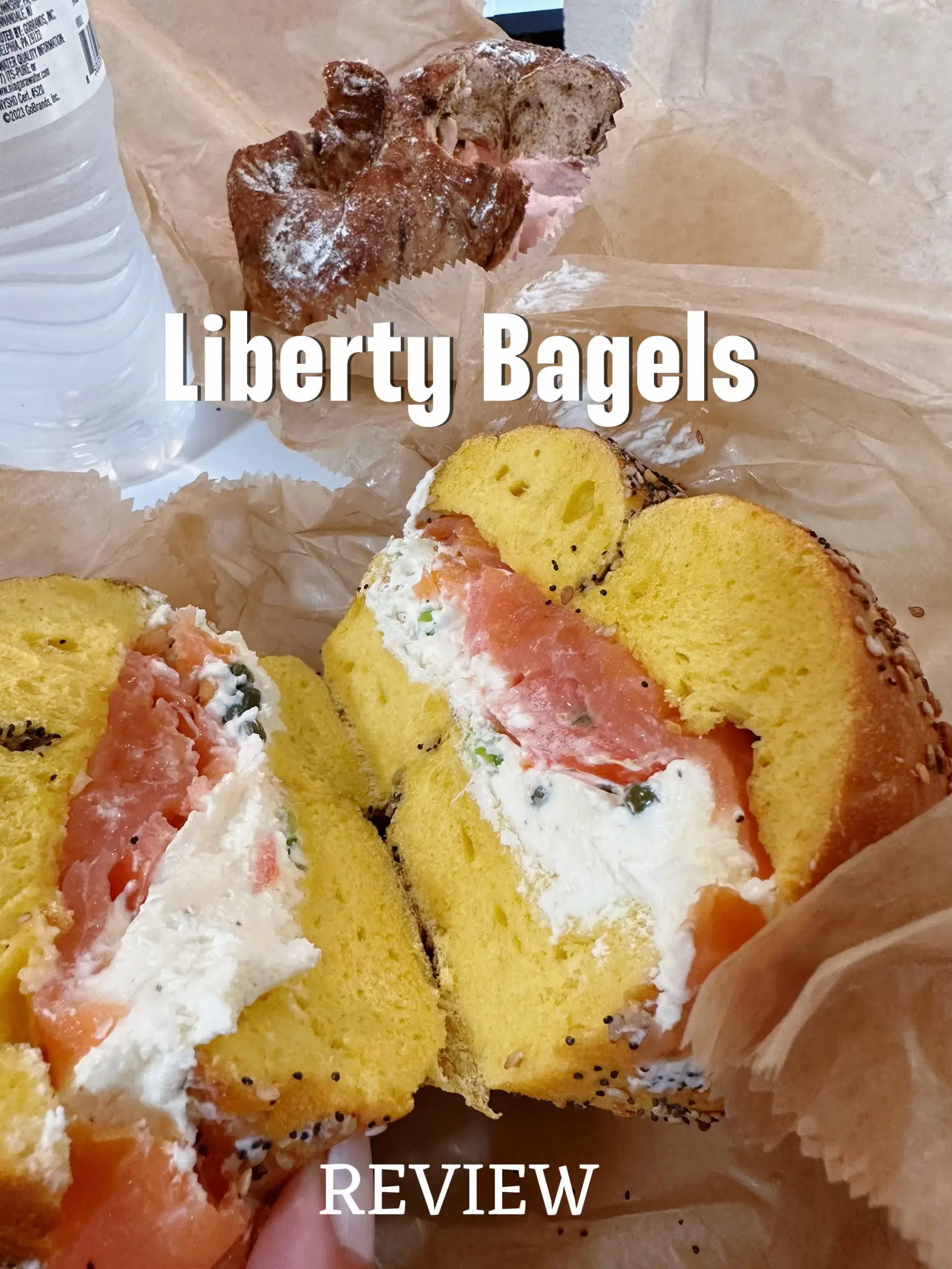 LIBERTY BAGELS REVIEW 🥯🥯 Gallery posted by Jordyn Friedman Lemon8