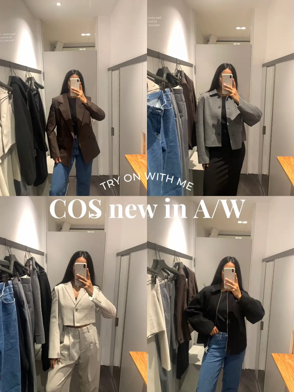 COS try on, A/W 2023 new in, Gallery posted by Kavveeta