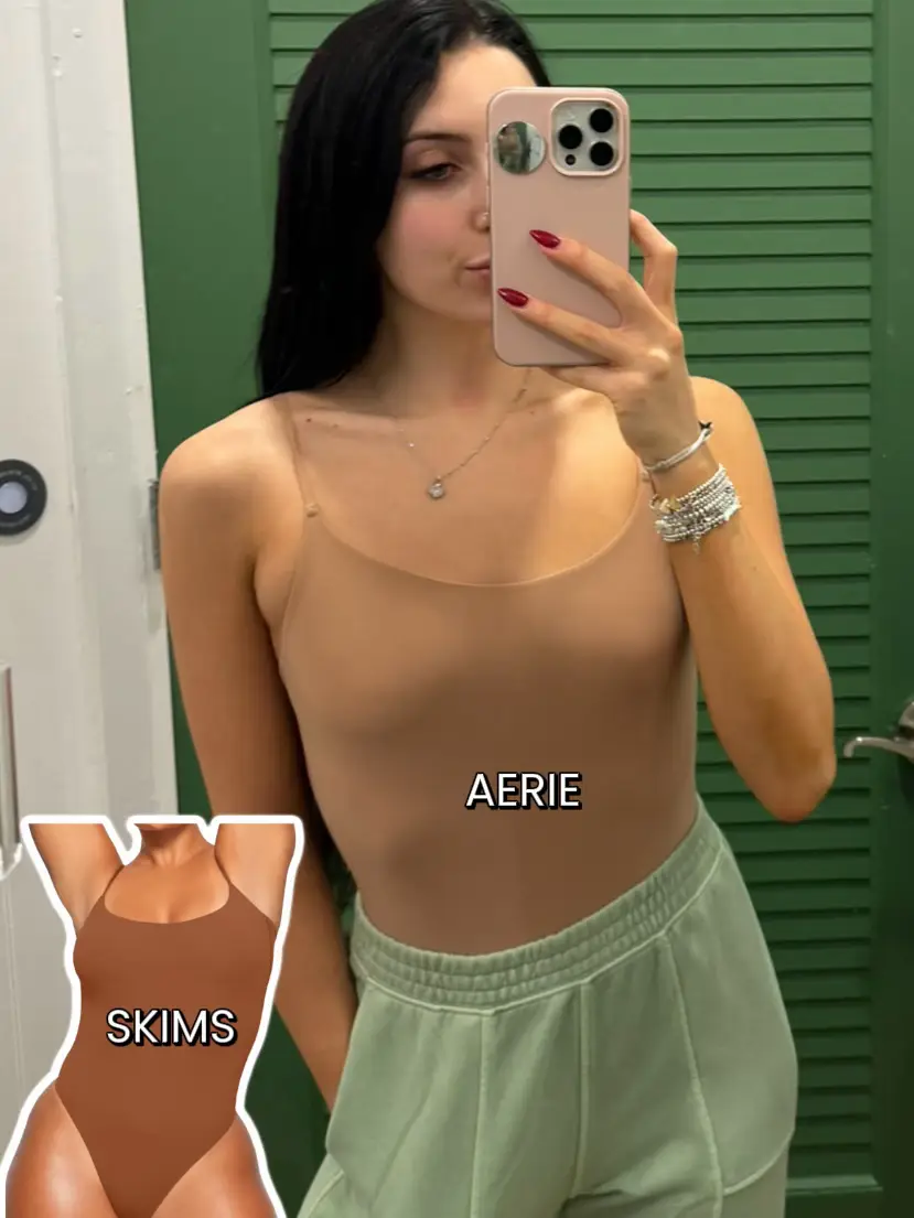 SKIMS BODYSUIT DUPE FROM AERIE, Gallery posted by Lexirosenstein