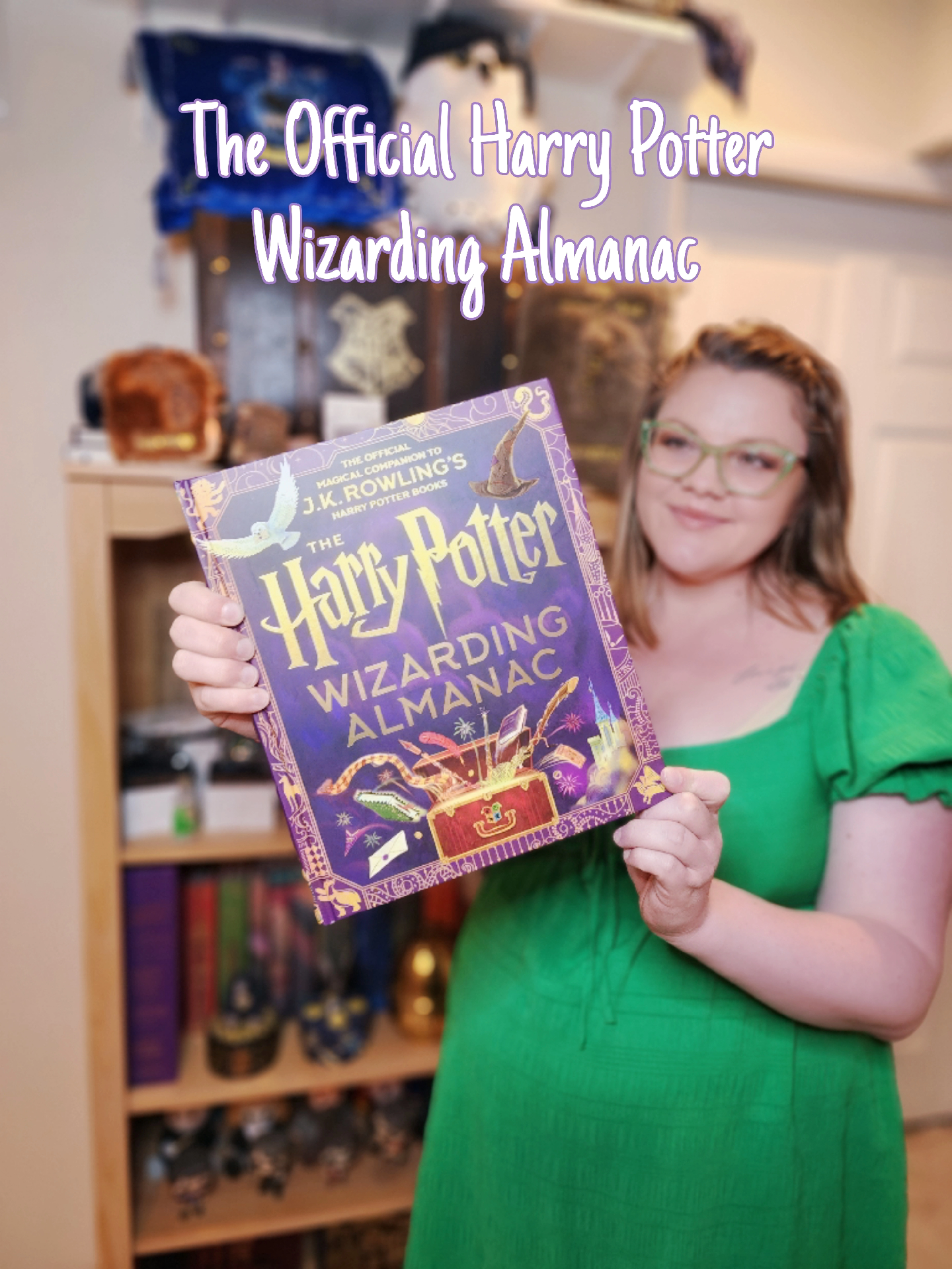 The Harry Potter Wizarding Almanac: The official magical