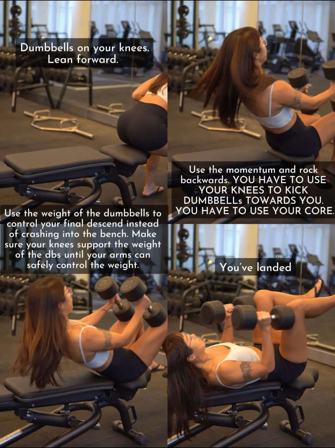 How to use the Bench Press